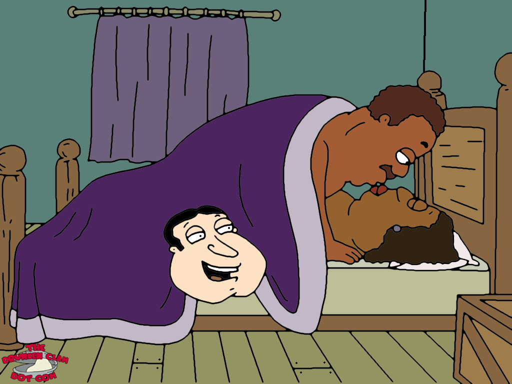 1024x768 Quagmire and the Browns Guy Wallpaper