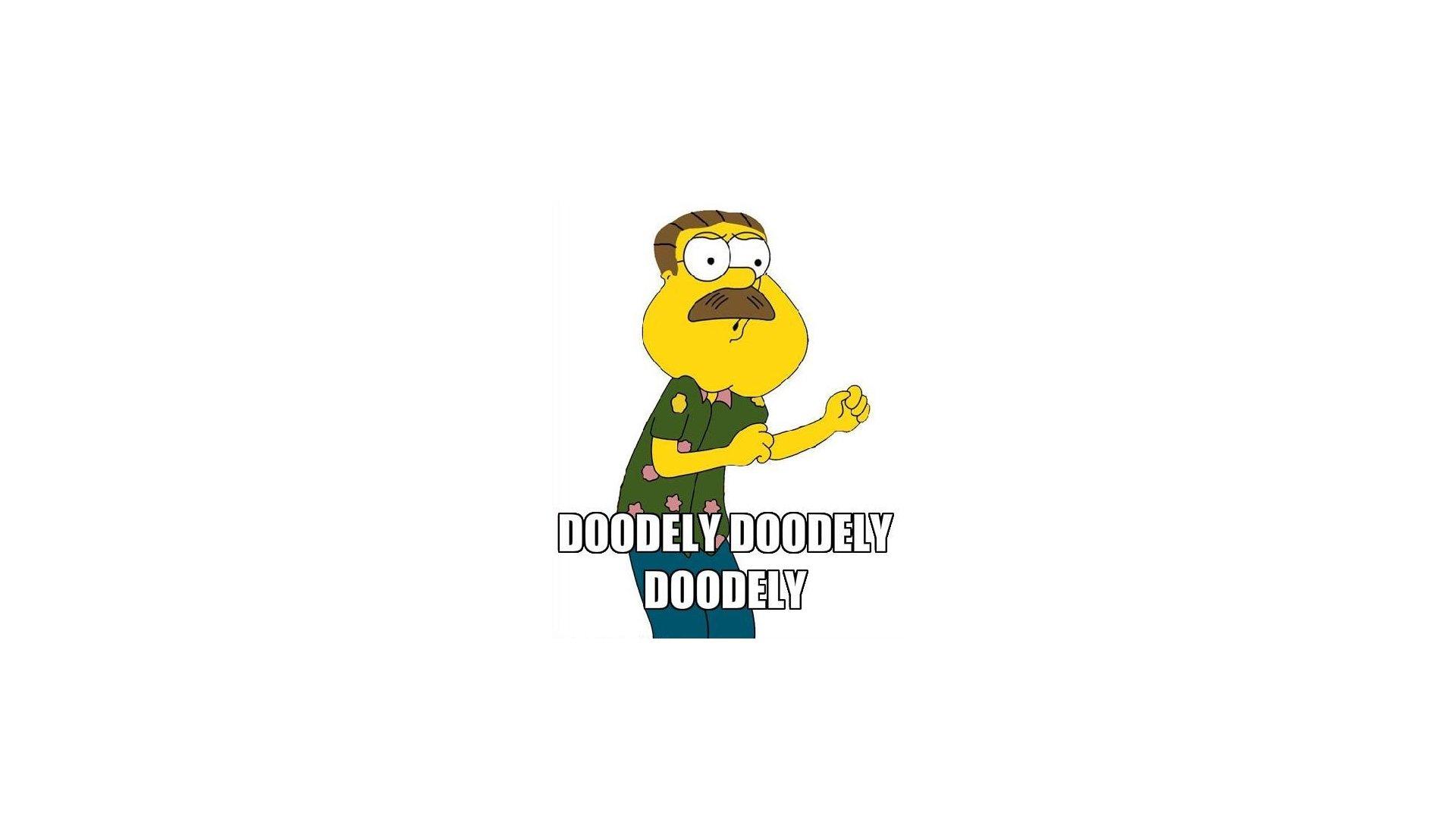 1920x1080 Family Guy The Simpsons Ned Flanders crossovers Glenn Quagmire wallpaperx1080