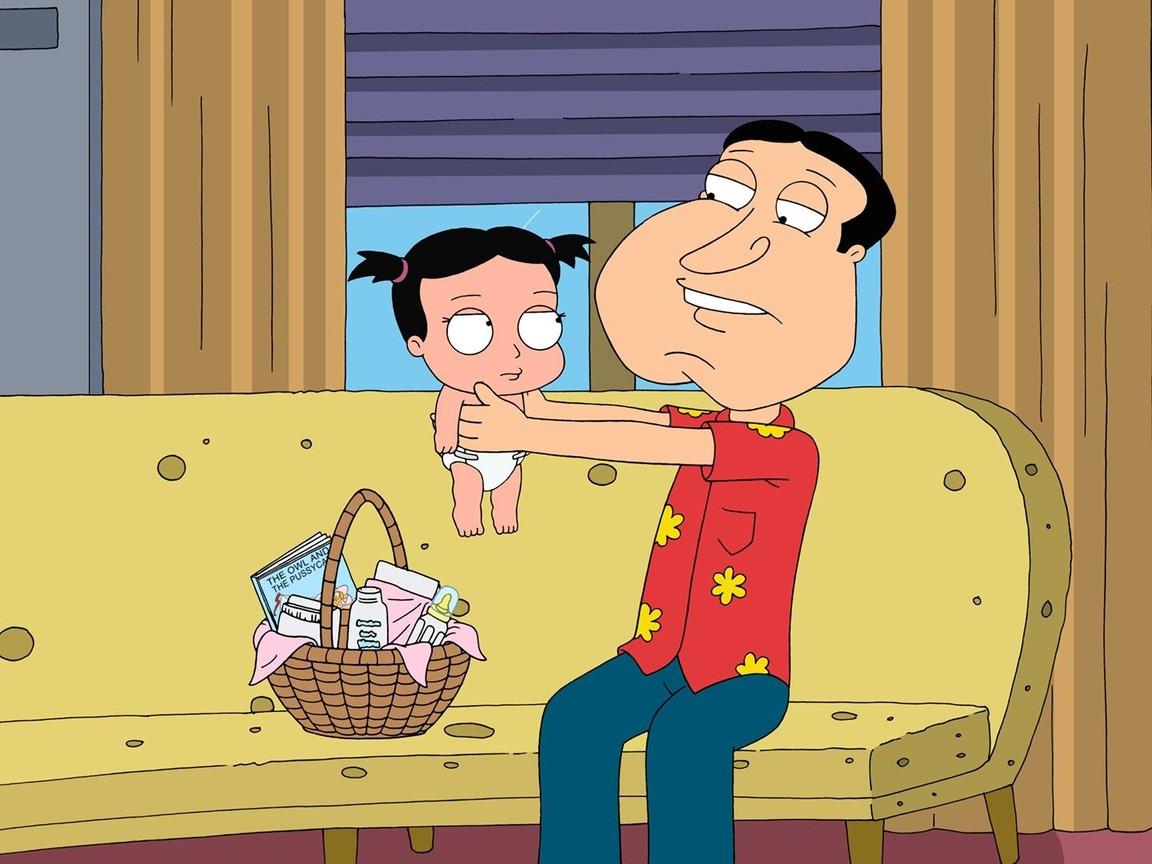1152x864 Quagmire's Baby Picture