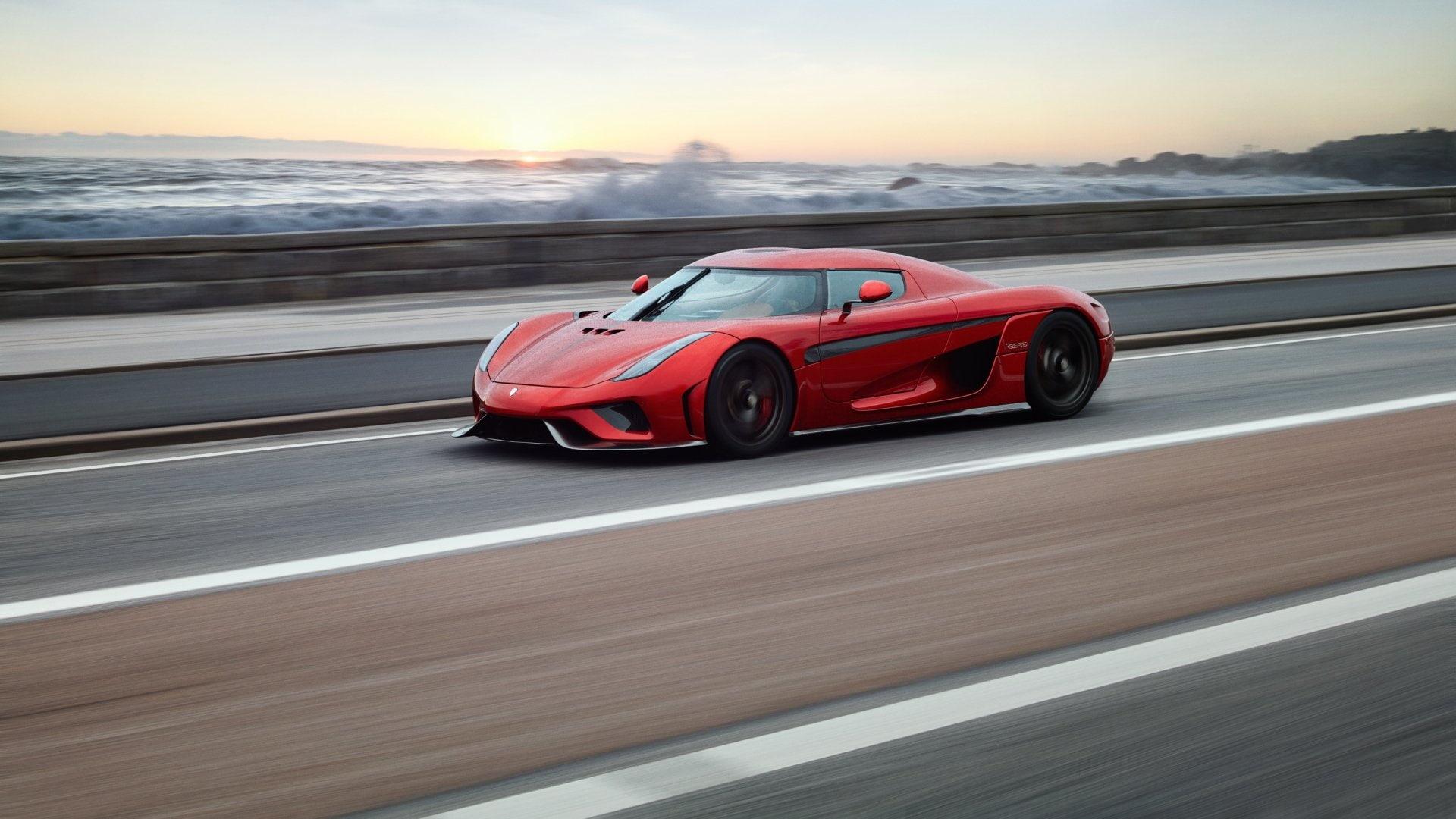 1920x1080 Koenigsegg Regera Wallpaper