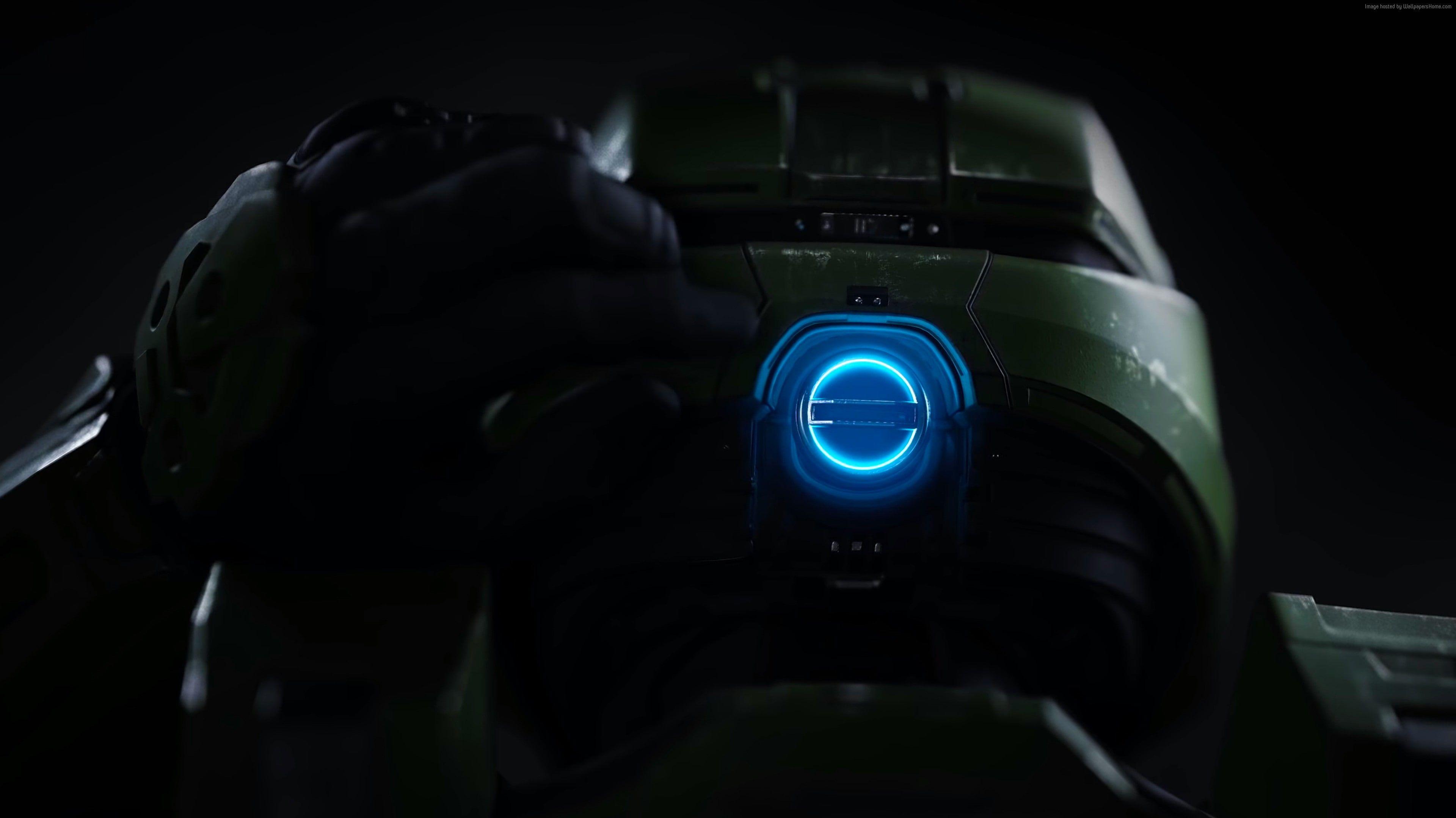 3840x2160 4K #artwork Halo Infinite K #wallpaper #hdwallpaper #desktop. Halo, Halo master chief, HD wallpaper