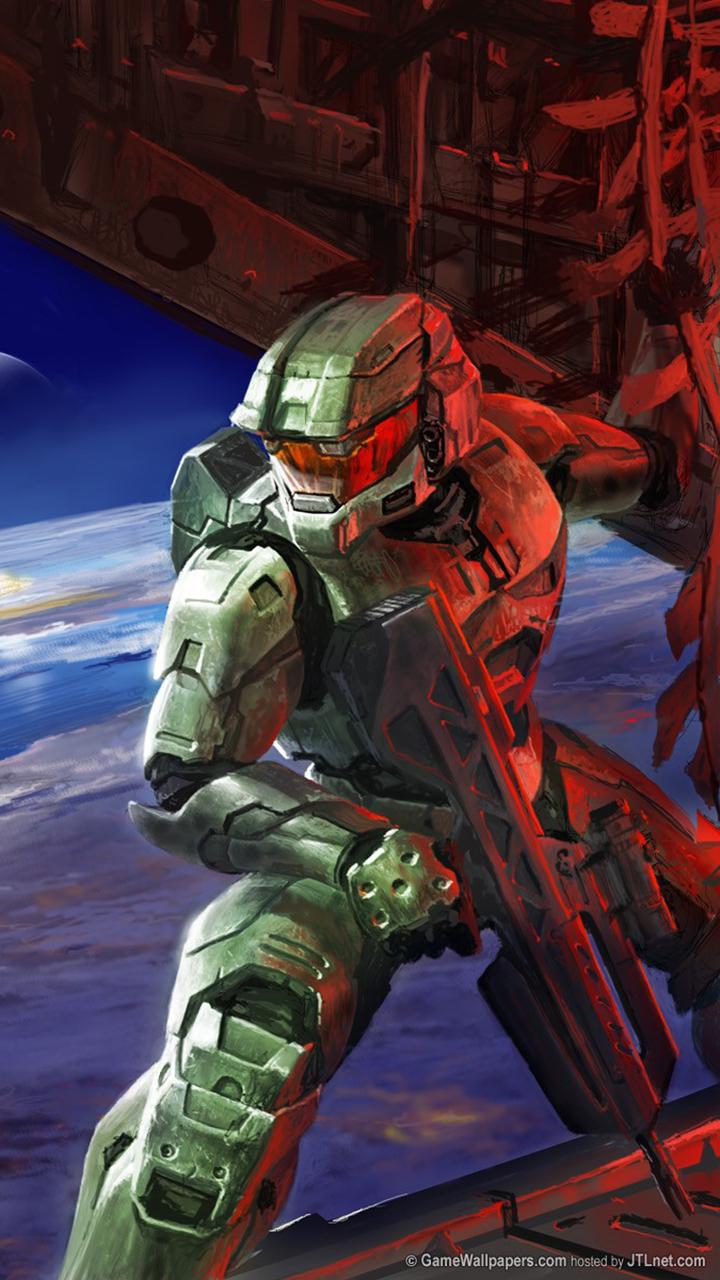 720x1280 Halo phone wallpaper collection