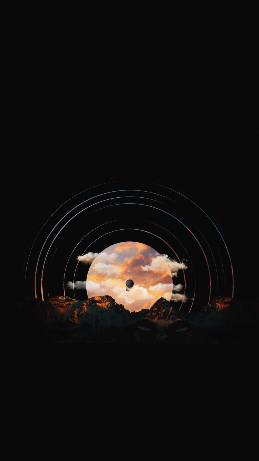900x1600 Minimal Sunrise IPhone Wallpaper Wallpaper : iPhone Wallpaper