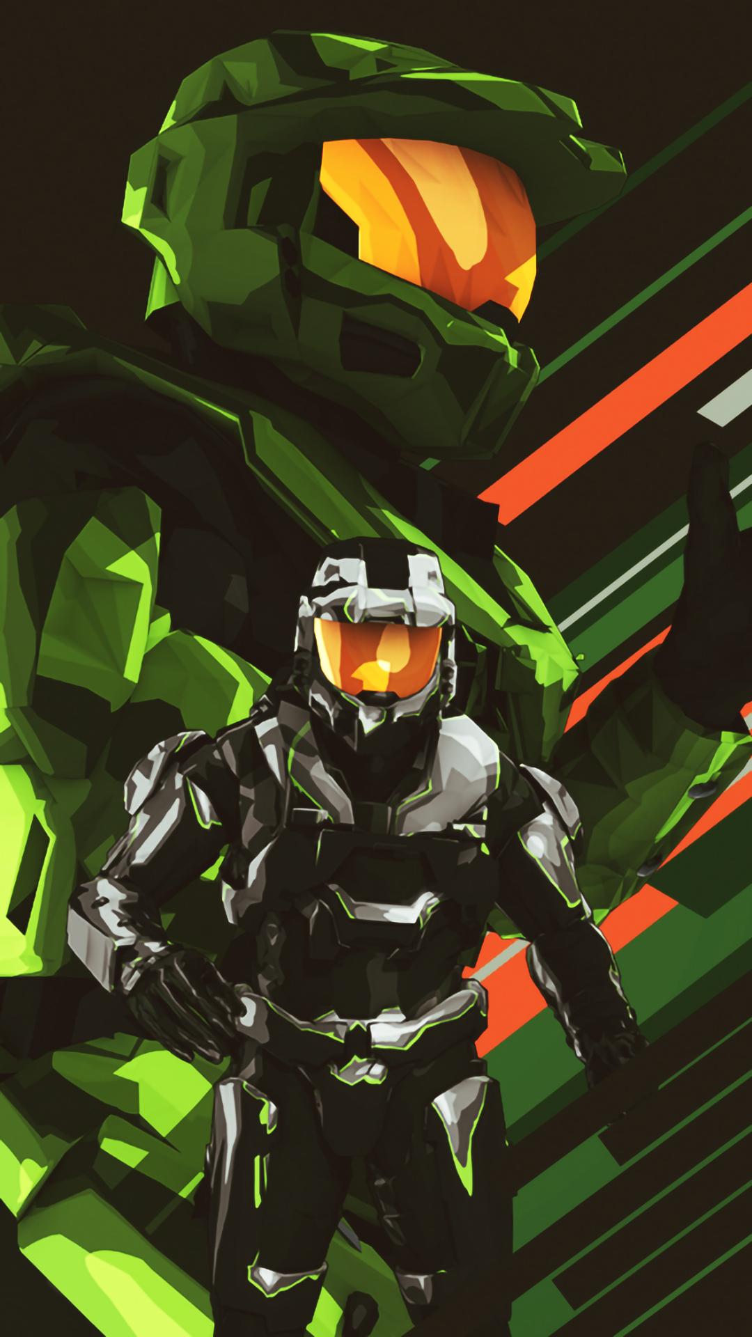 1080x1920 Halo phone wallpaper collection