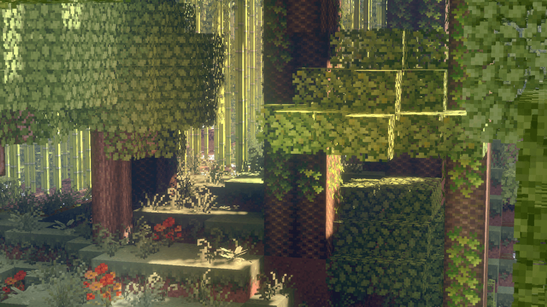 1920x1080 Minecraft Aesthetic Wallpaper HD for Windows