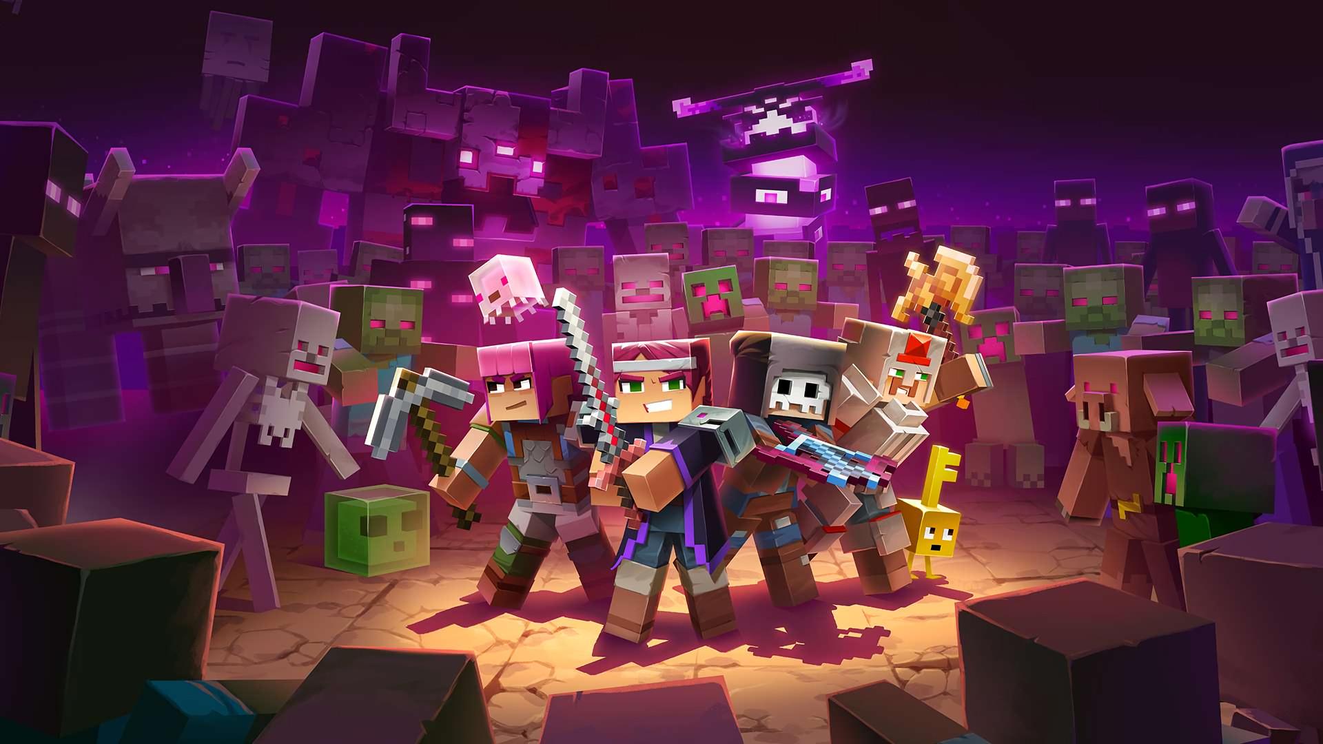 Minecraft art wallpapers top free minecraft art backgrounds