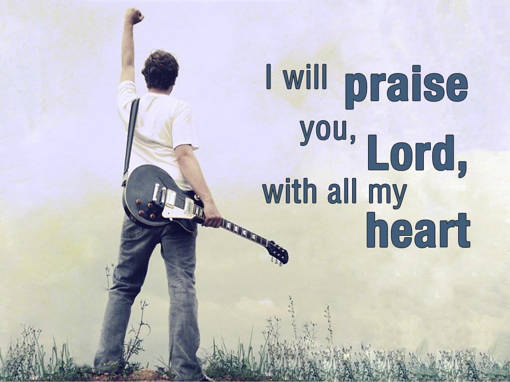 1024x768 Christian Worship Wallpaper
