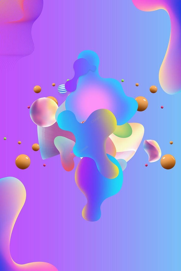 736x1103 Creative synthetic liquid abstraction. Abstract wallpaper, Abstract, Colorful wallpaper