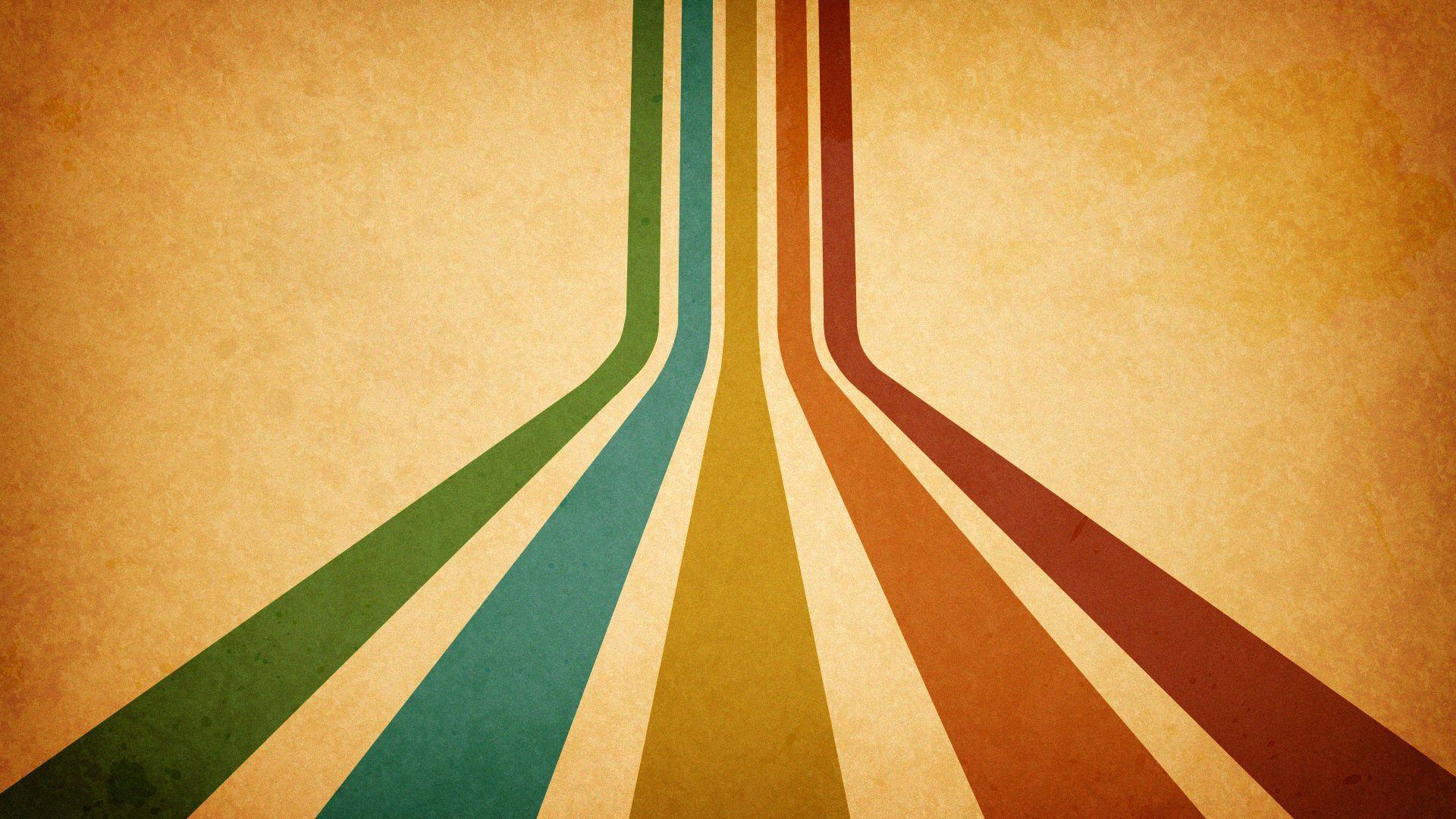 1920x1080 Retro Synthetic Wallpaper