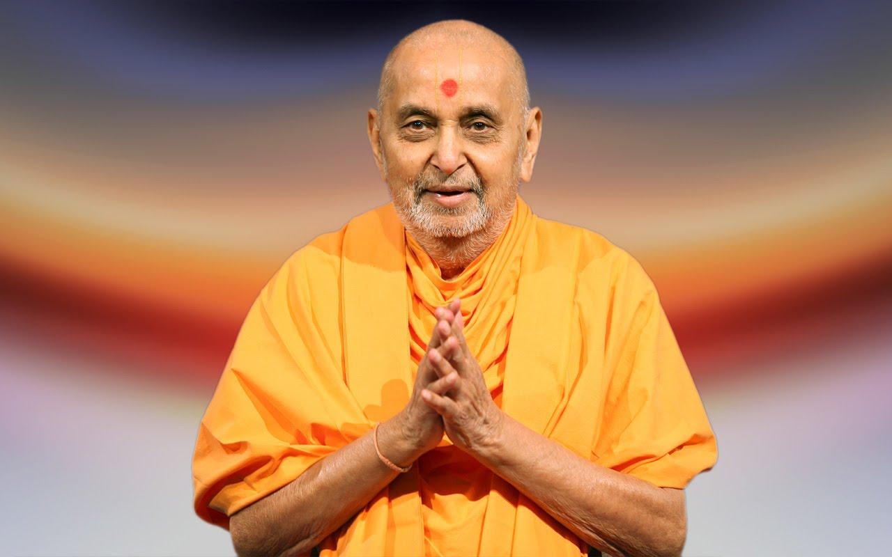 1280x800 His Holiness Pramukh Swami Maharaj Passes Away