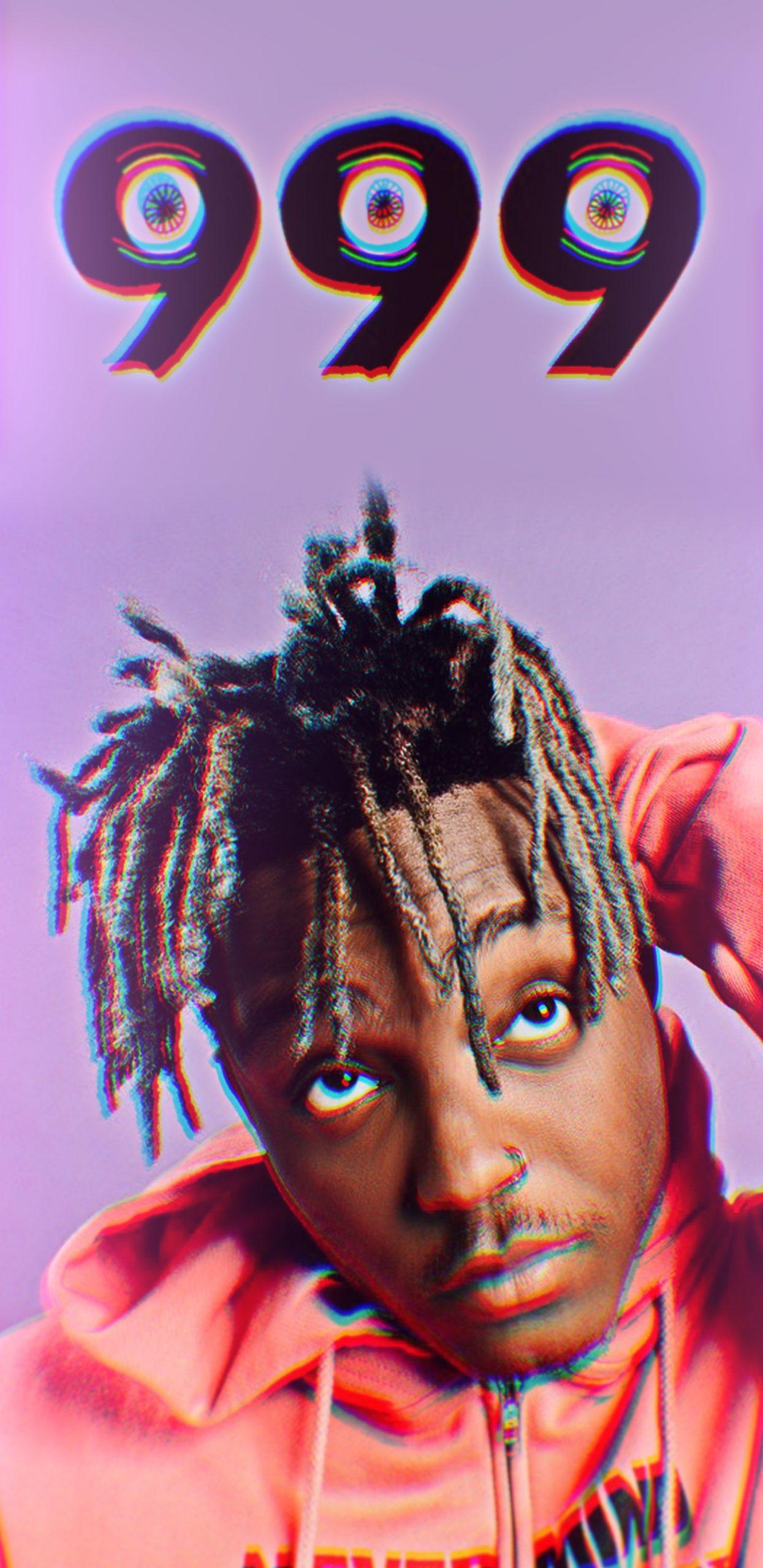 1245x2560 Juice Wrld Wallpaper