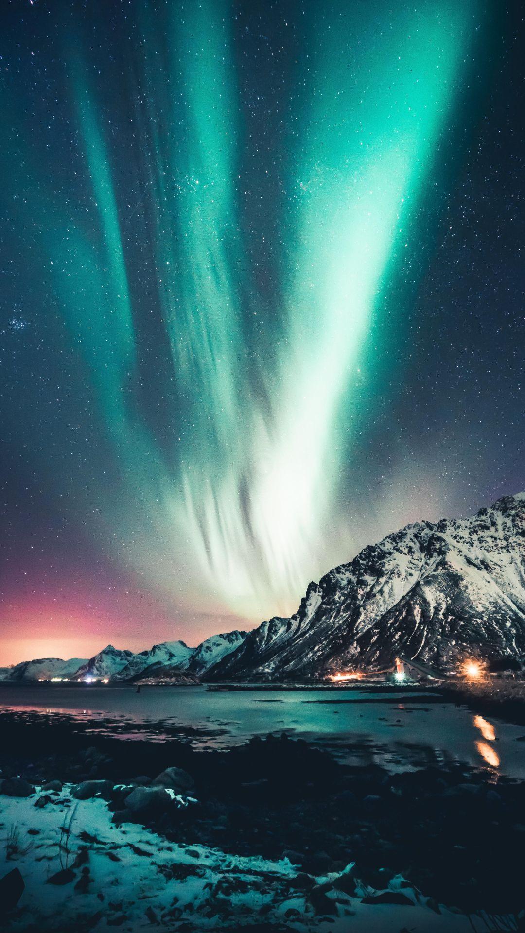 Northern Lights Android Wallpapers - Top Free Northern Lights Android