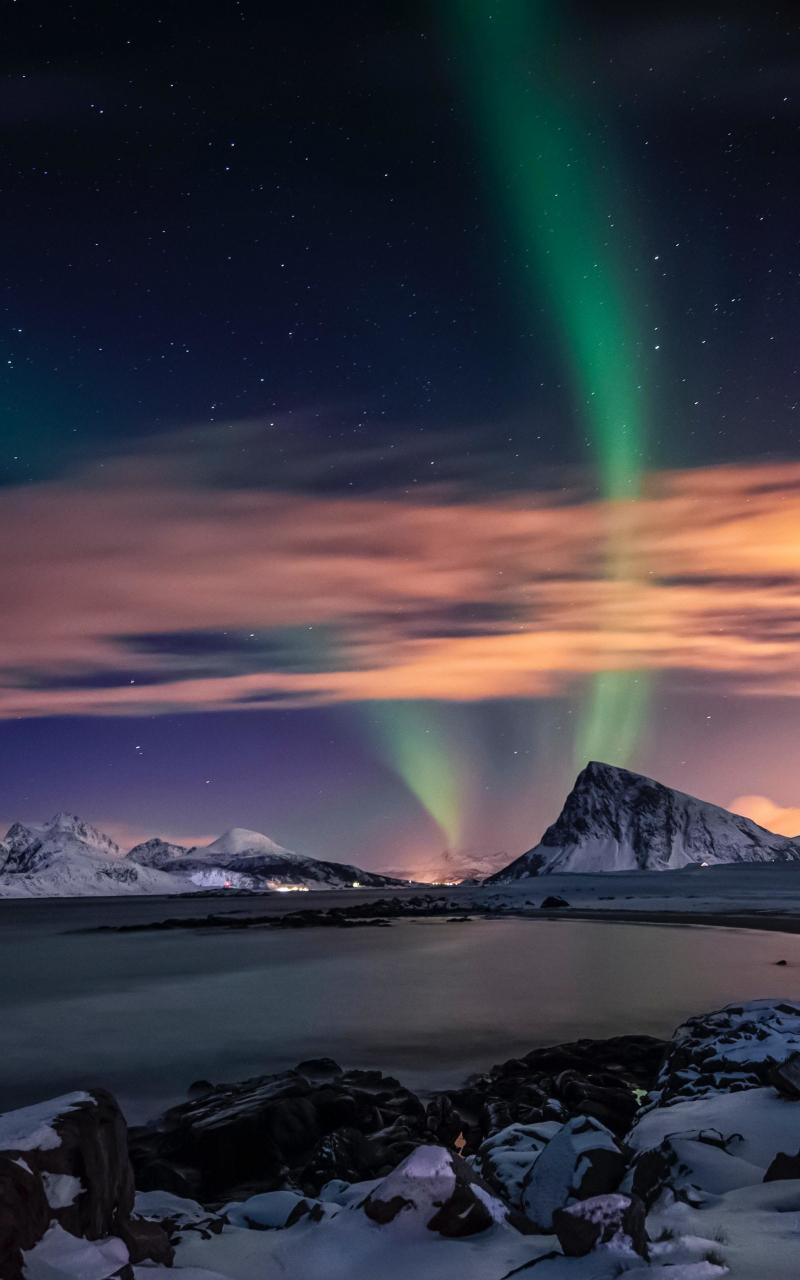 Northern Lights Android Wallpapers - Top Free Northern Lights Android