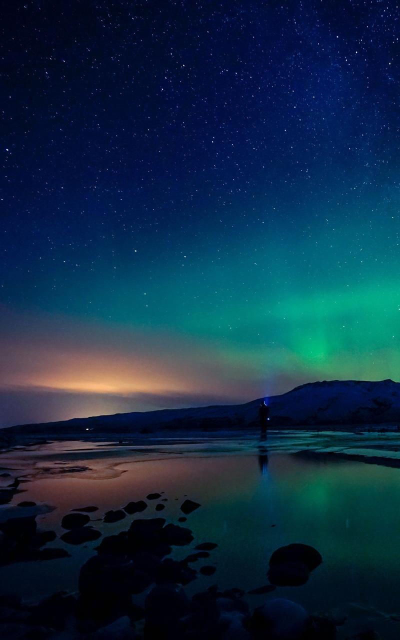 Northern Lights Android Wallpapers - Top Free Northern Lights Android