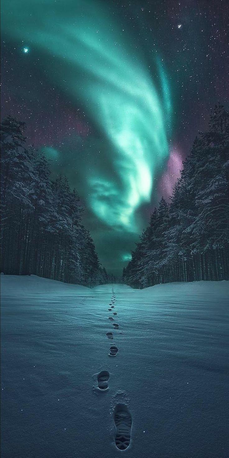 Northern Lights Android Wallpapers - Top Free Northern Lights Android