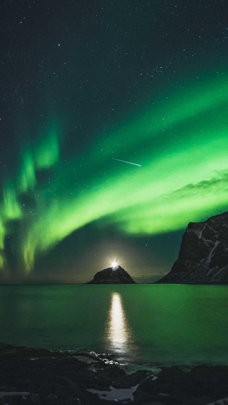 Northern Lights Android Wallpapers - Top Free Northern Lights Android