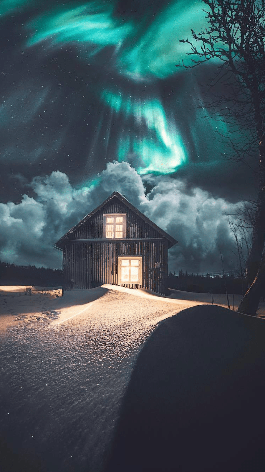 Northern Lights Android Wallpapers - Top Free Northern Lights Android