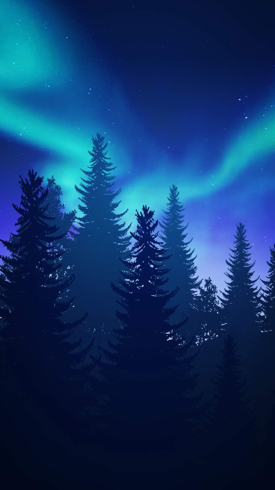 Northern Lights Android Wallpapers - Top Free Northern Lights Android