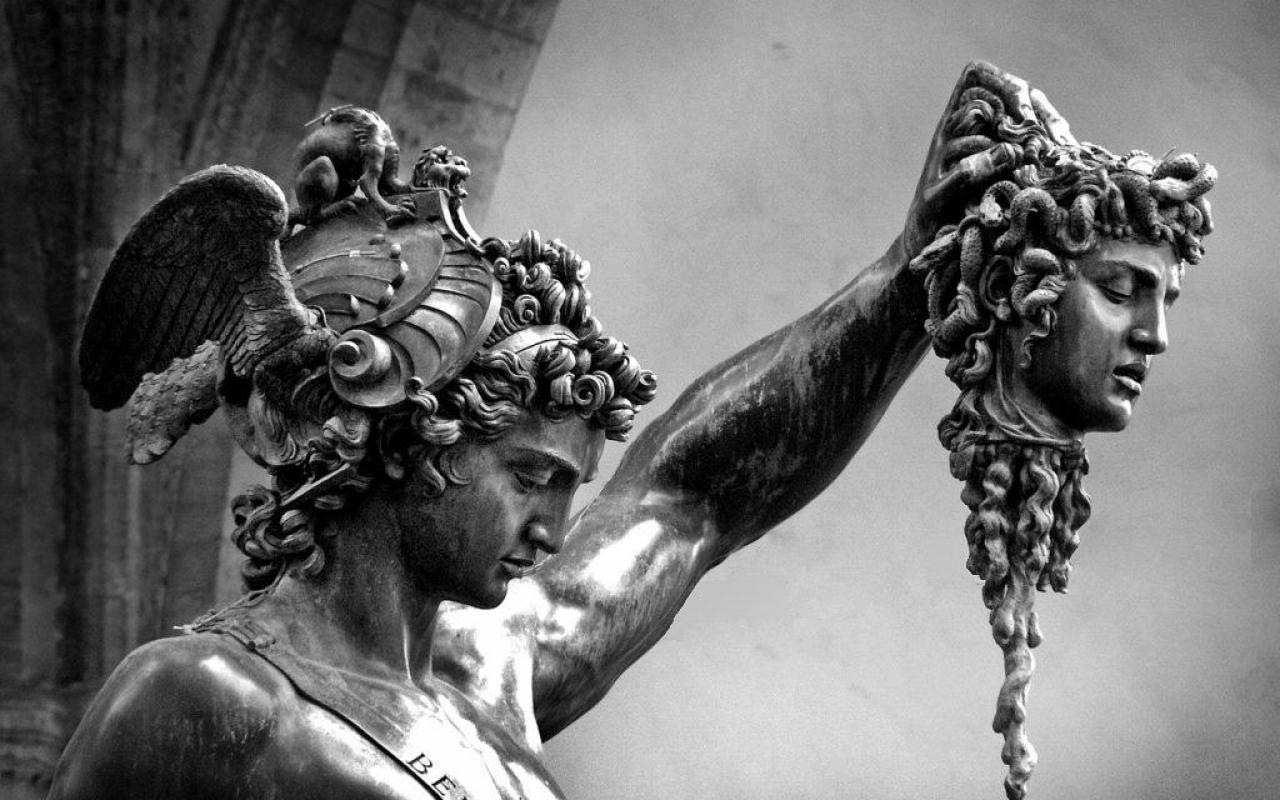 1280x800 Versace Medusa Wallpaper