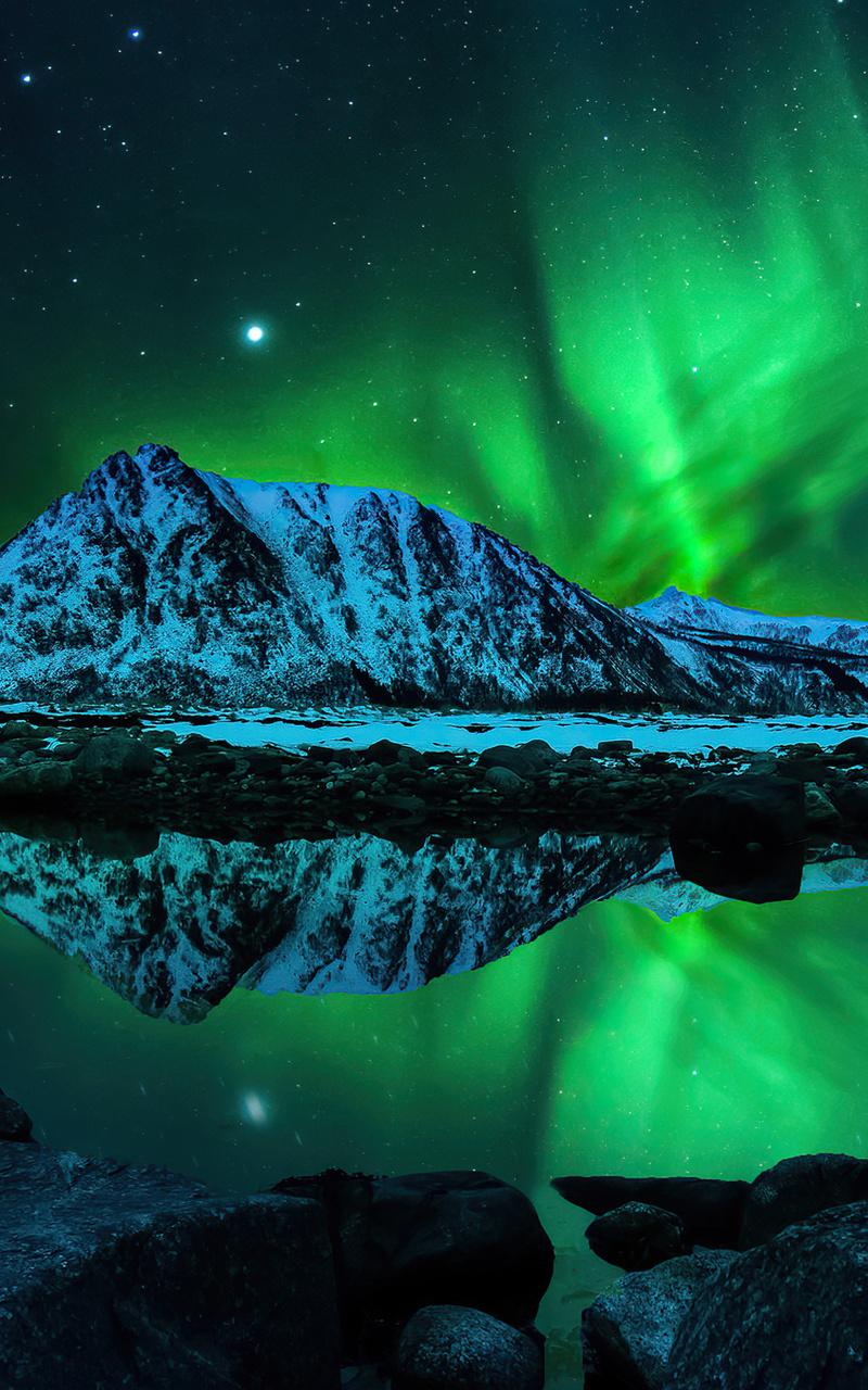 Northern Lights Android Wallpapers - Top Free Northern Lights Android