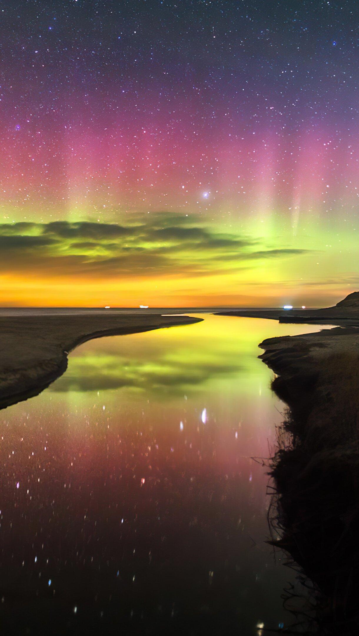 Northern Lights Android Wallpapers - Top Free Northern Lights Android
