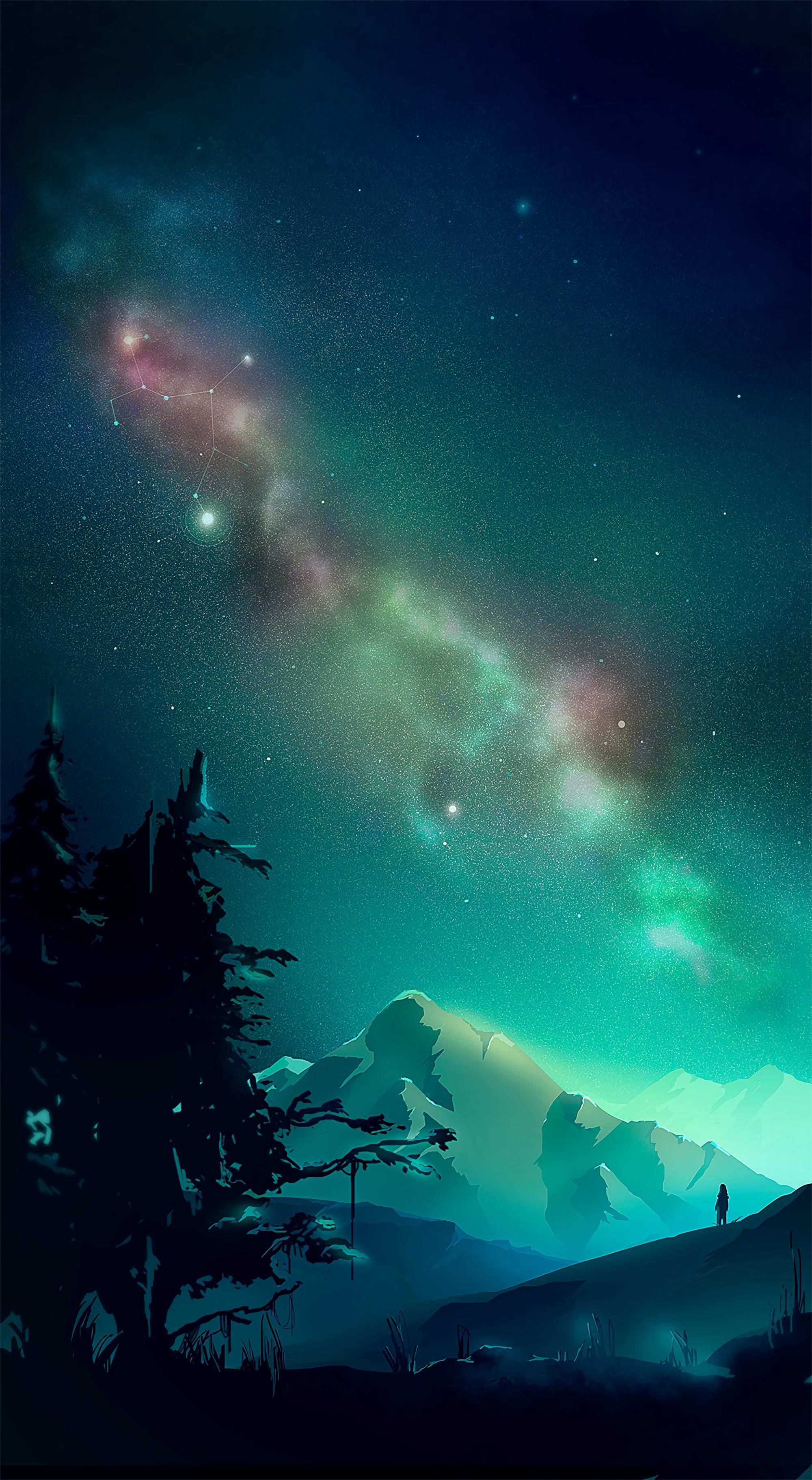 Northern Lights Android Wallpapers - Top Free Northern Lights Android