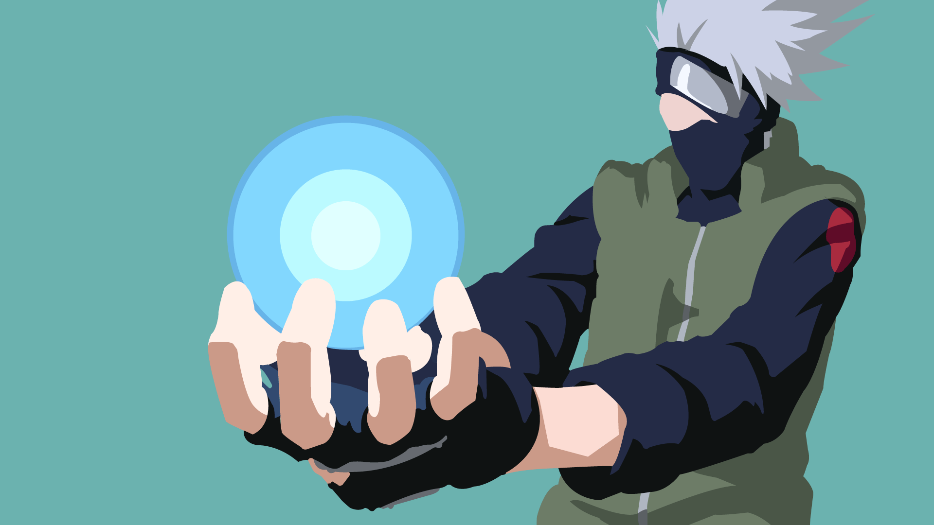 1920x1080 Kakashi Naruto Shippuden By UzumakiAsh Wallpaper Wpt8206514