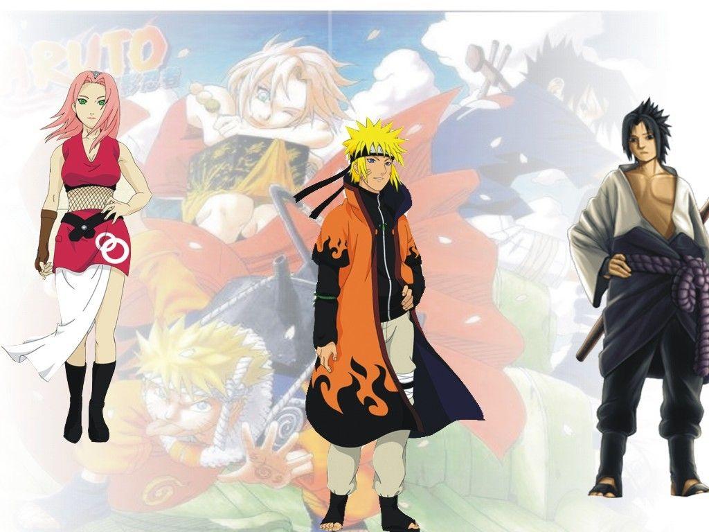 1024x768 naruto vf wallpaper: Team kakashi: Naruto Shippuden