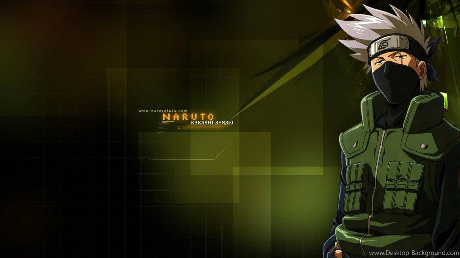 1600x900 Naruto Shippuden Hatake Kakashi Wallpaper Desktop Background