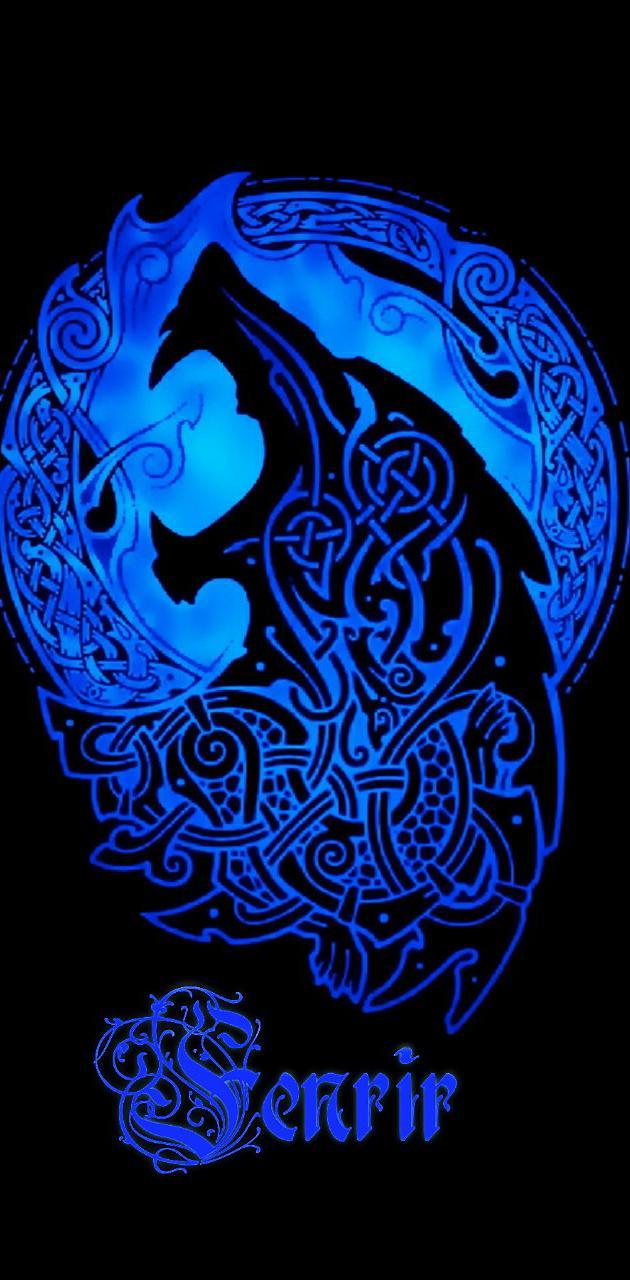 630x1280 Fenrir wallpaper
