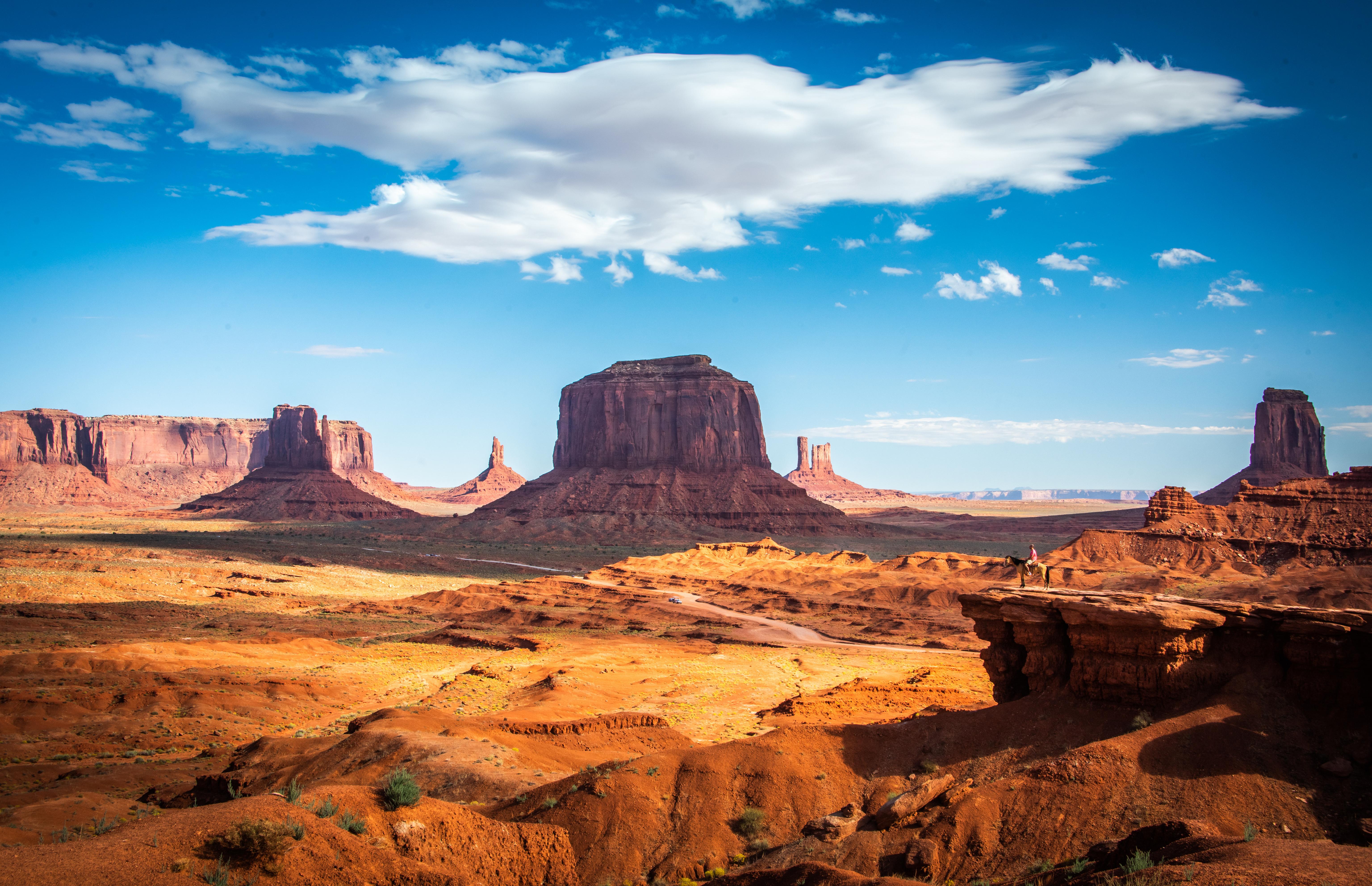 6144x3968 Monument Valley 4k Ultra HD Wallpaper