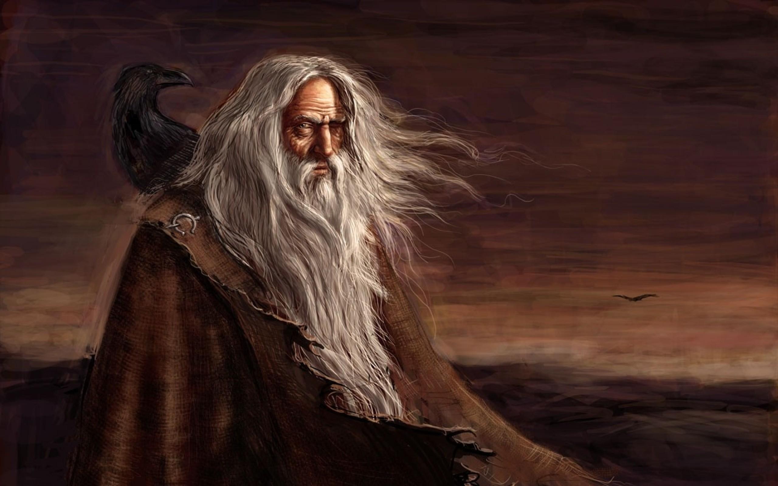 2560x1600 HD Norse Wallpaper