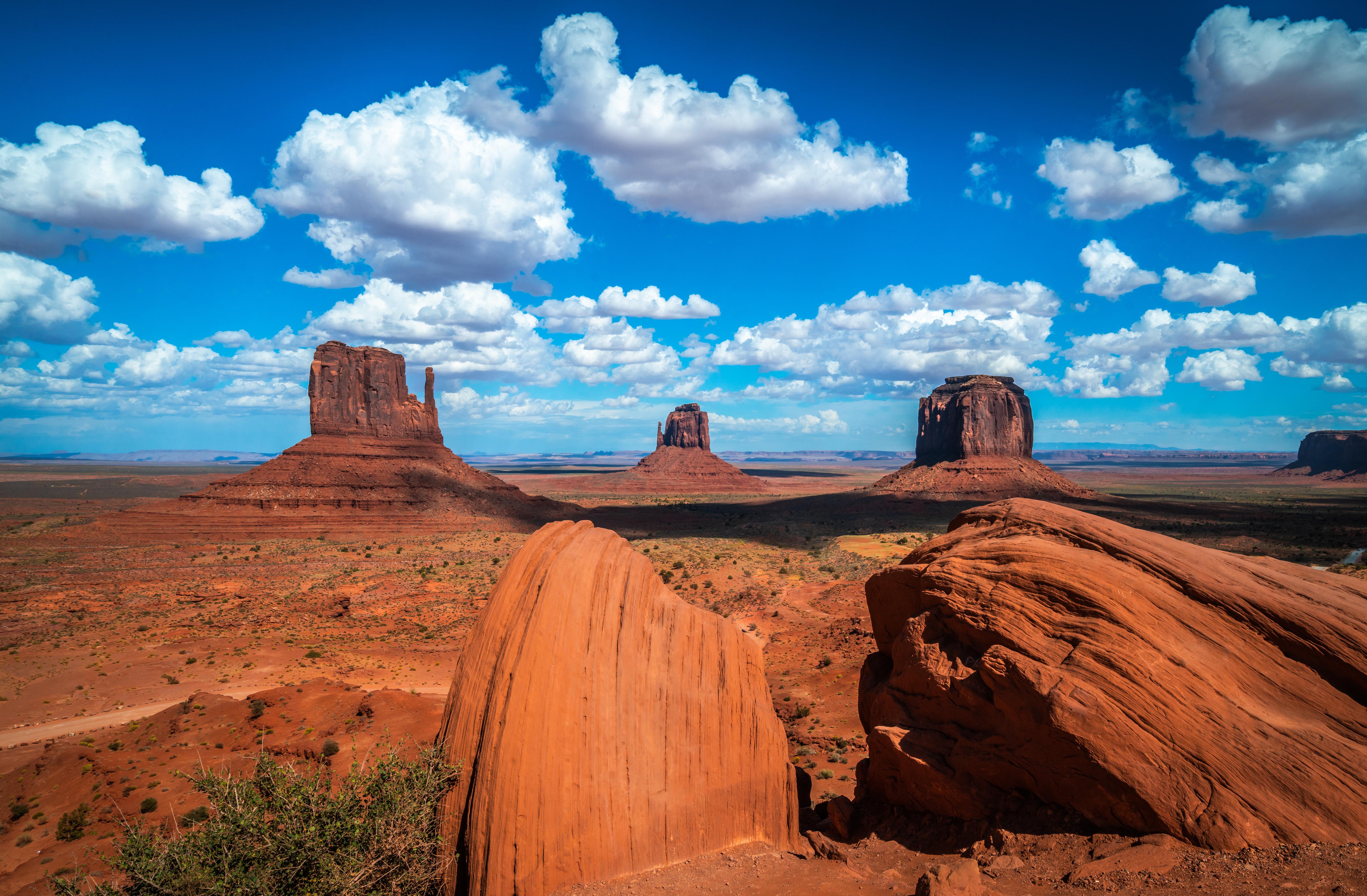 6144x4025 Monument Valley 4k Ultra HD Wallpaper