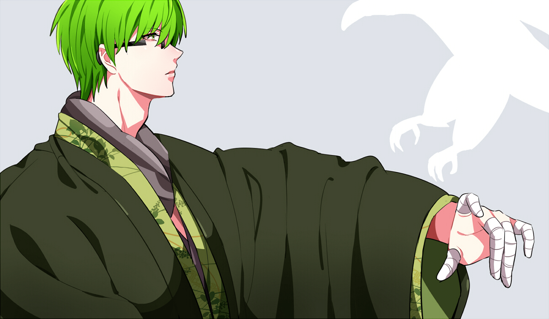 1920x1118 Shintarō Midorima HD Wallpaper and Background