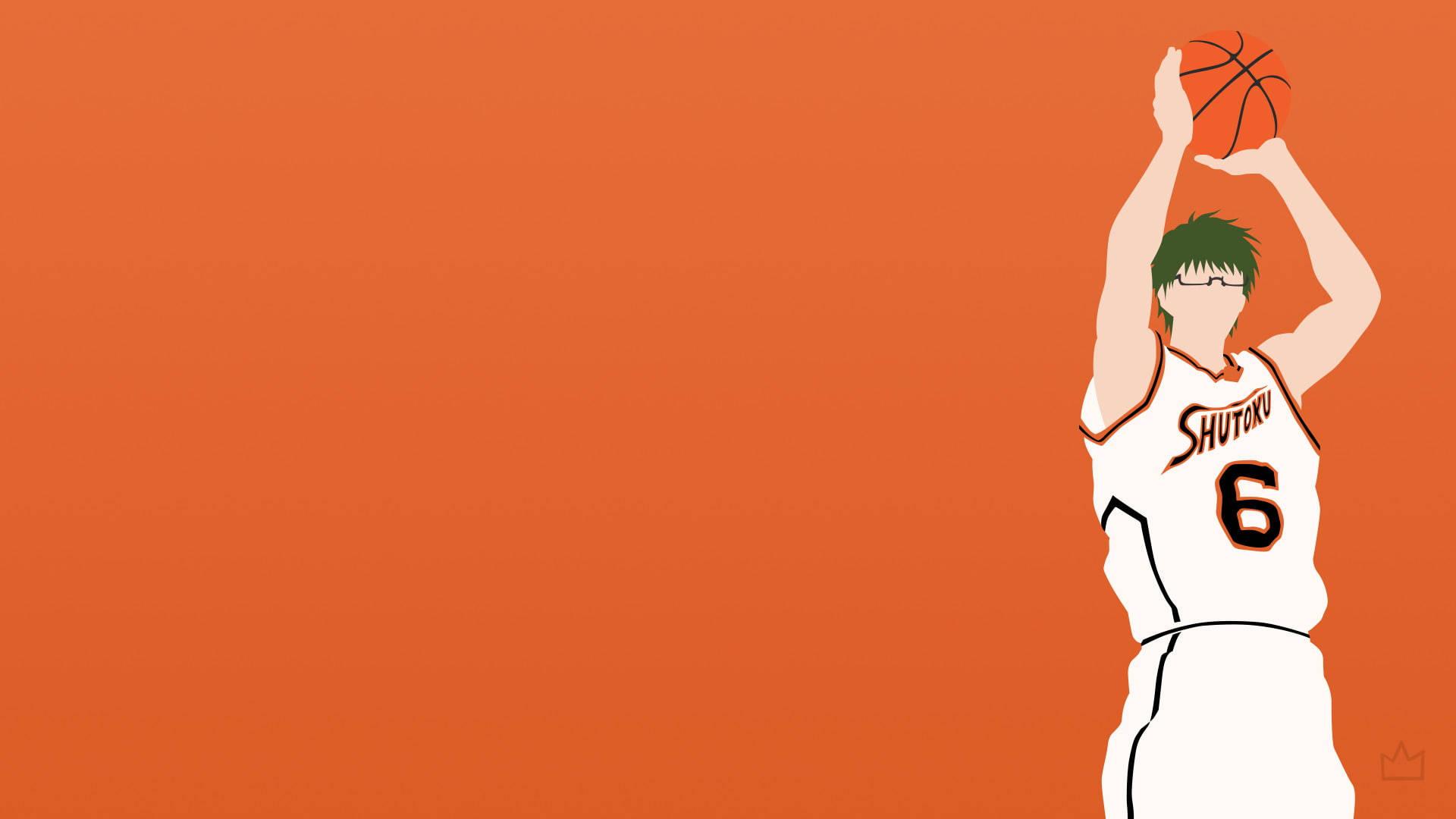 1920x1080 Download Kuroko No Basket Shintaro Midorima Vector Art Wallpaper
