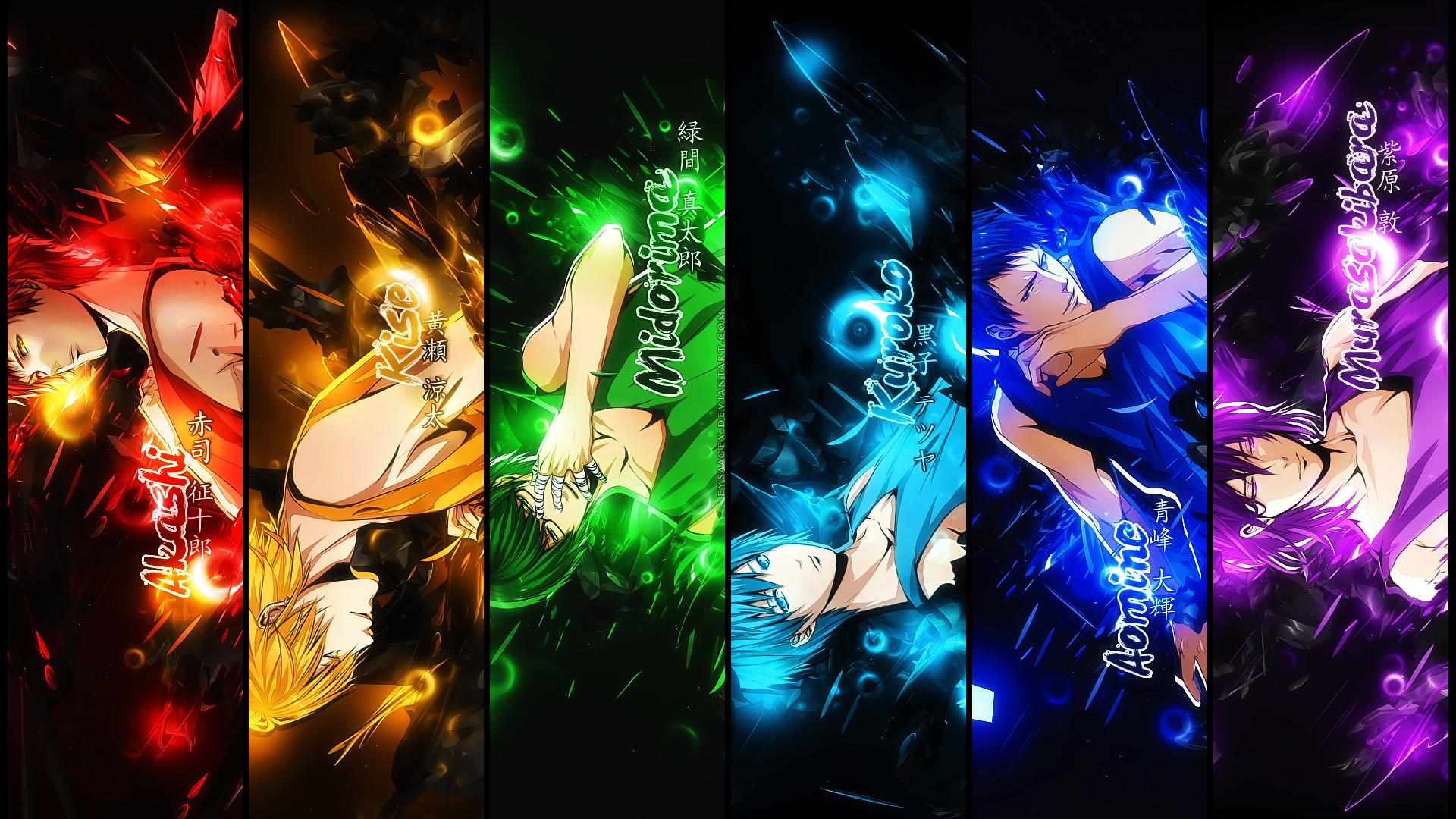 1920x1080 Kurokos Basketball Wallpaper