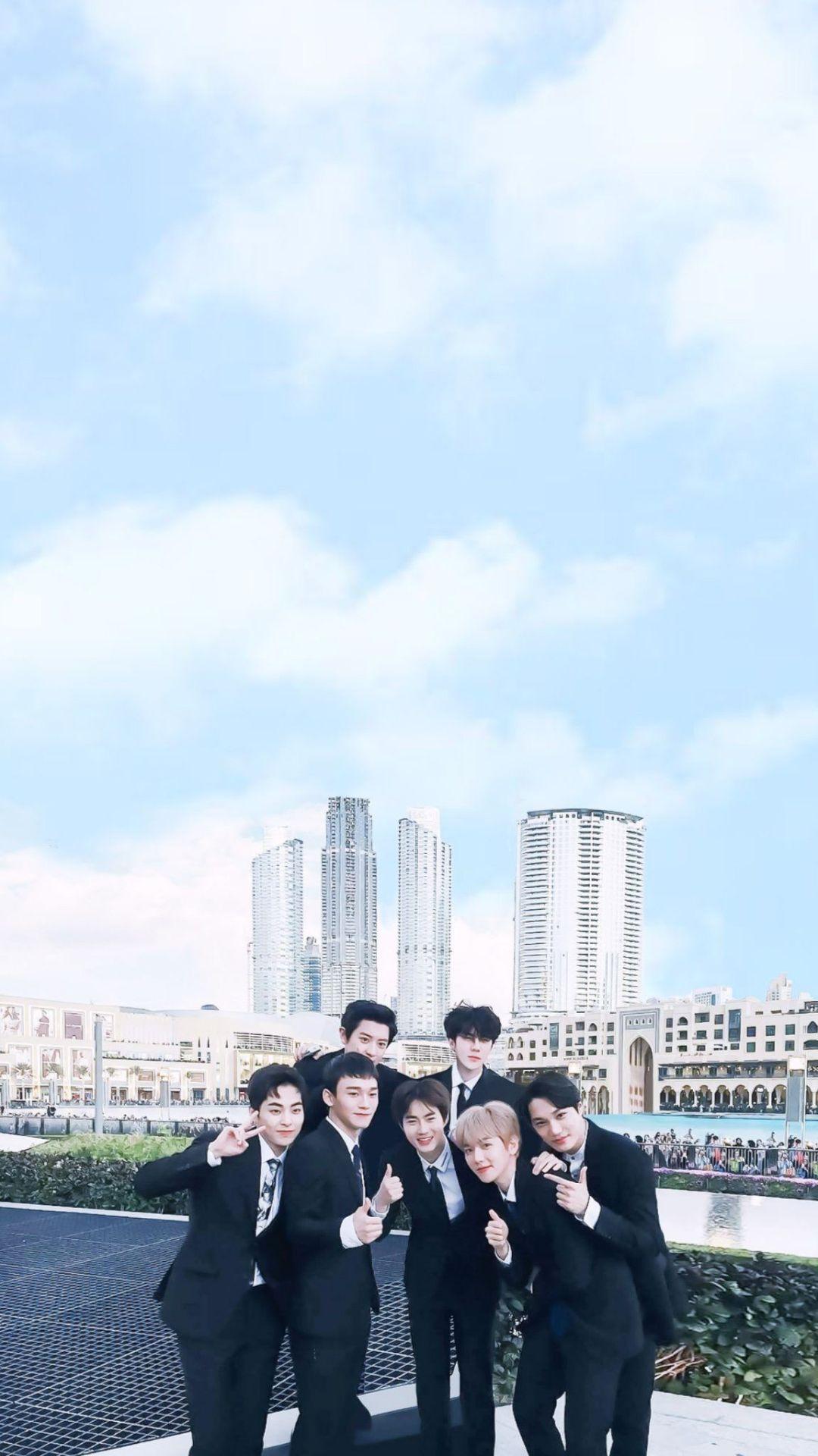 1080x1920 Exo Wallpaper Exo Background Download