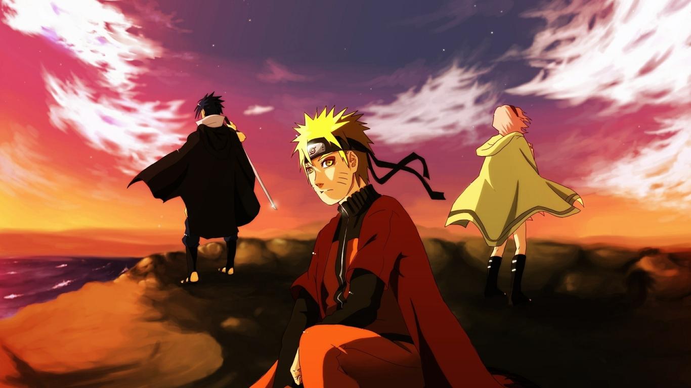 1366x768 naruto, team of seven, uchiha sasuke 1366x768 Resolution Wallpaper, HD Anime 4K Wallpaper, Image, Photo and Background