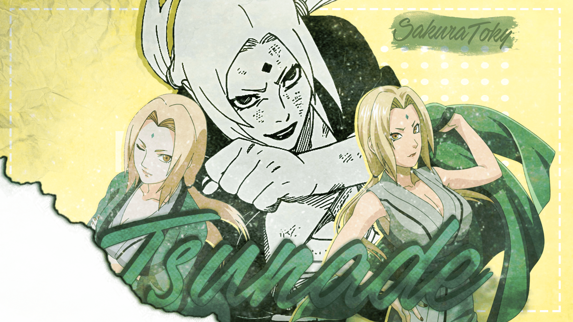 1920x1080 Tsunade (Naruto) HD Wallpaper and Background