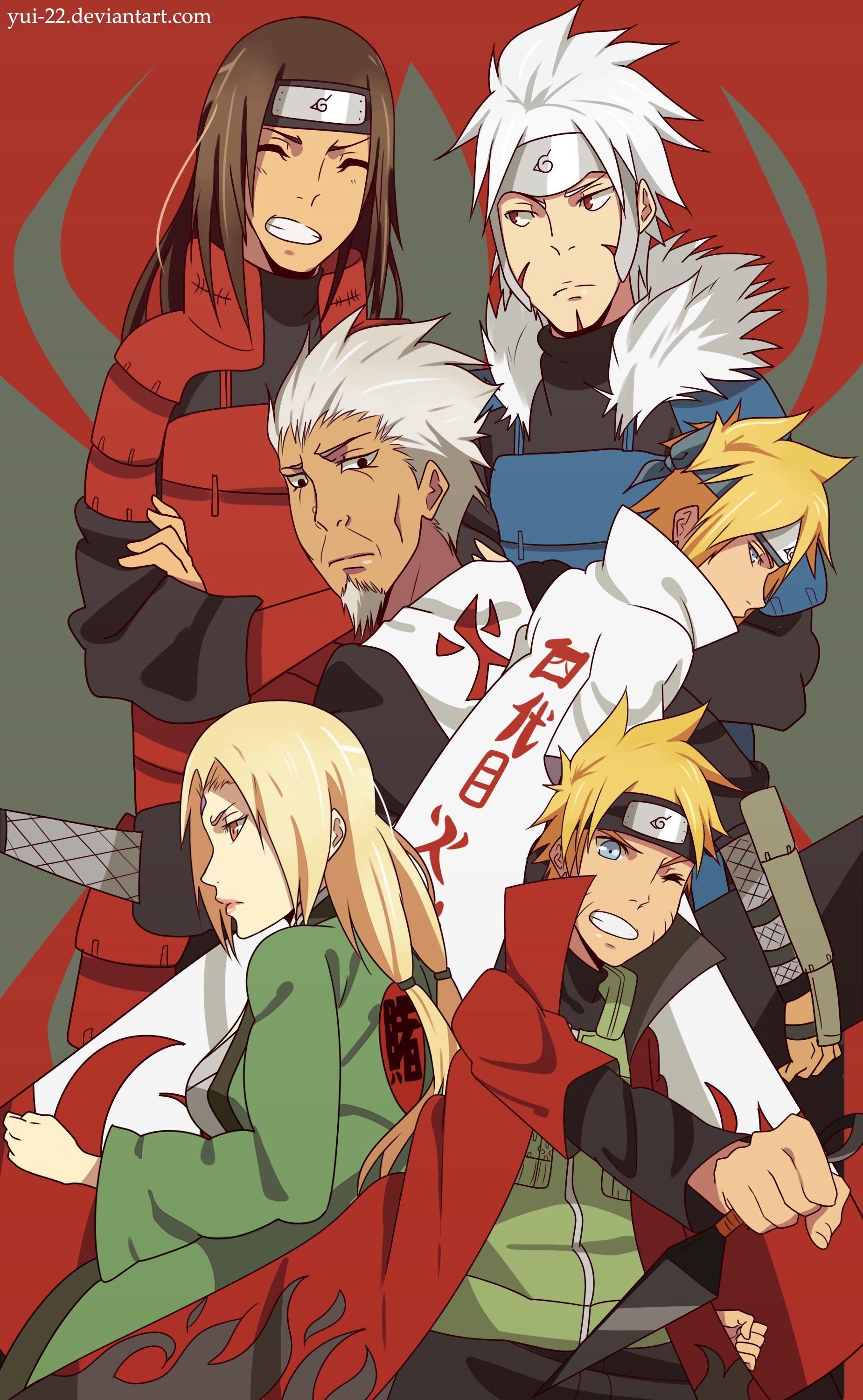 1850x3000 Tsunade Senju Android Wallpaper