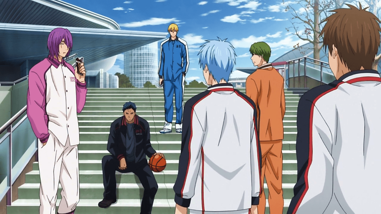 1280x720 Shintarō Midorima. Kuroko no Basuke