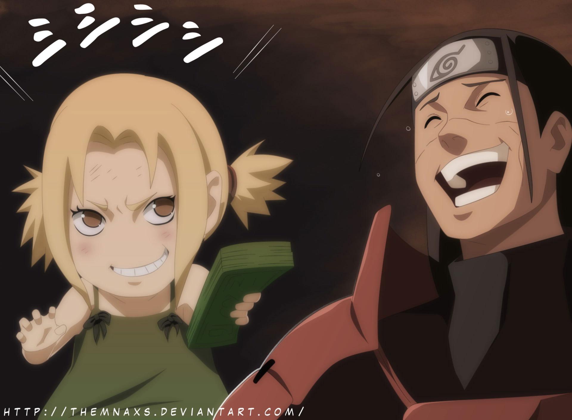 1920x1409 Wallpaper Anime, Naruto, Hashirama Senju, Tsunade