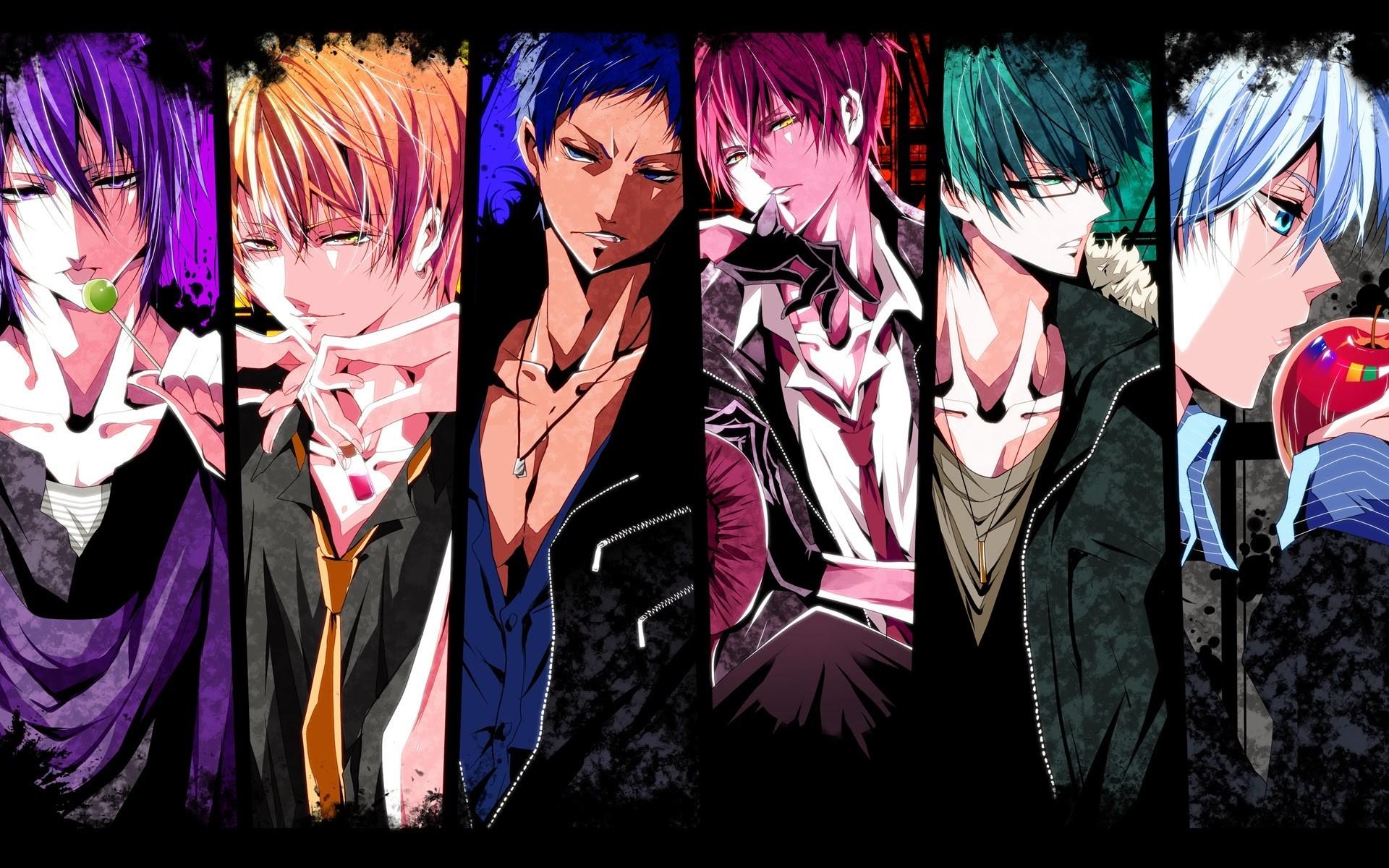 1920x1200 Kuroko No Basuke Wallpaper