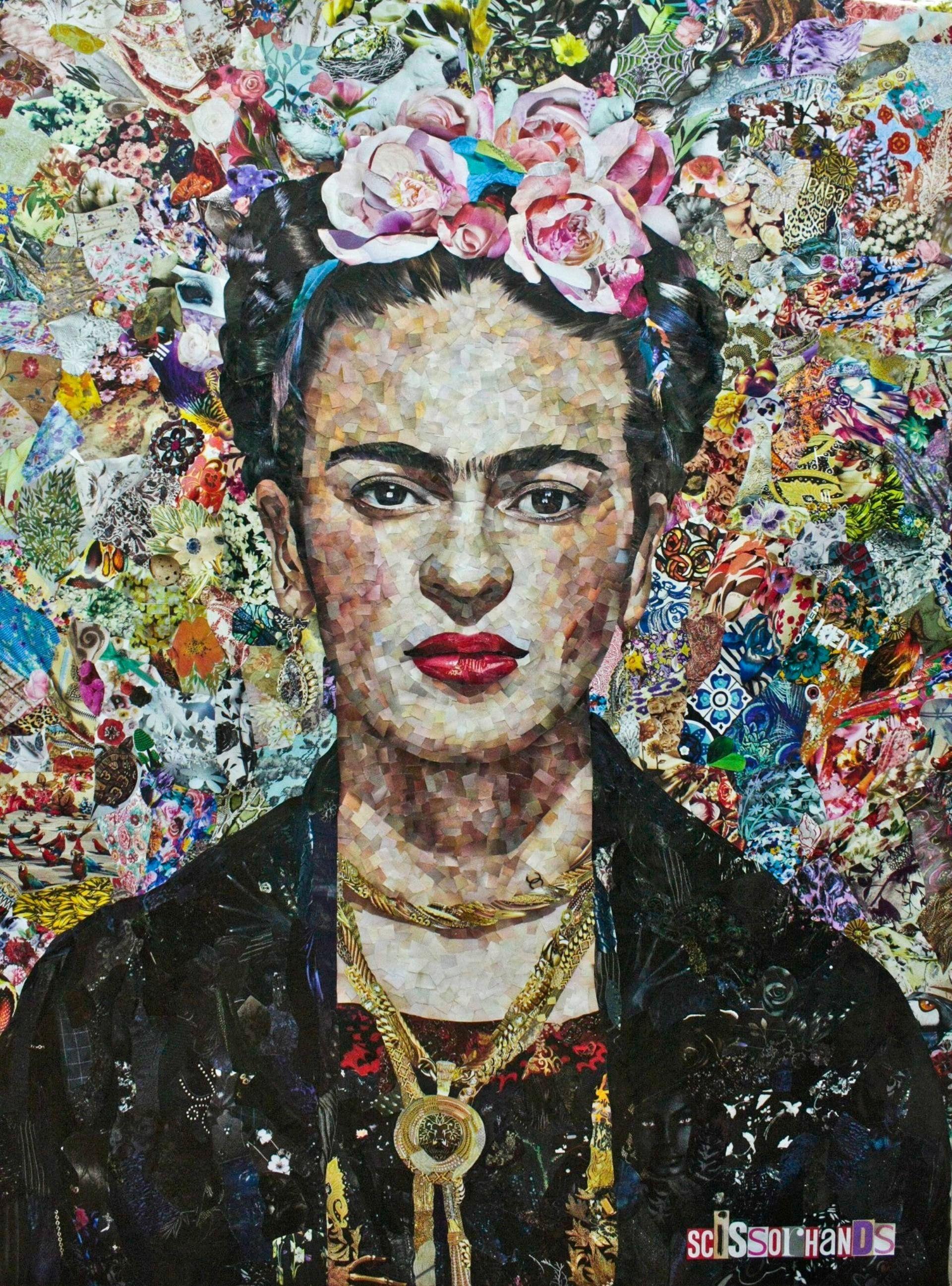 1920x2594 Frida Kahlo iPhone Wallpaper