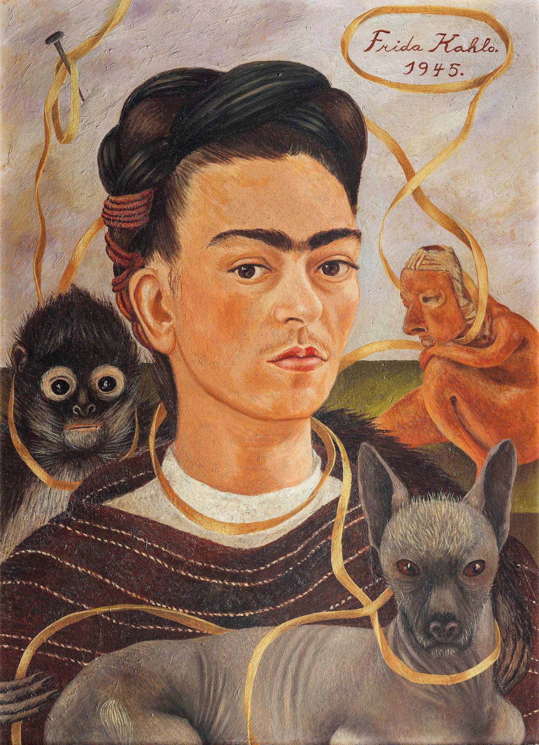 1854x2560 An XXL Edition Compiles All Of Frida Kahlo's 152 Artworks In An Extensive Celebration Of Her Life And Work