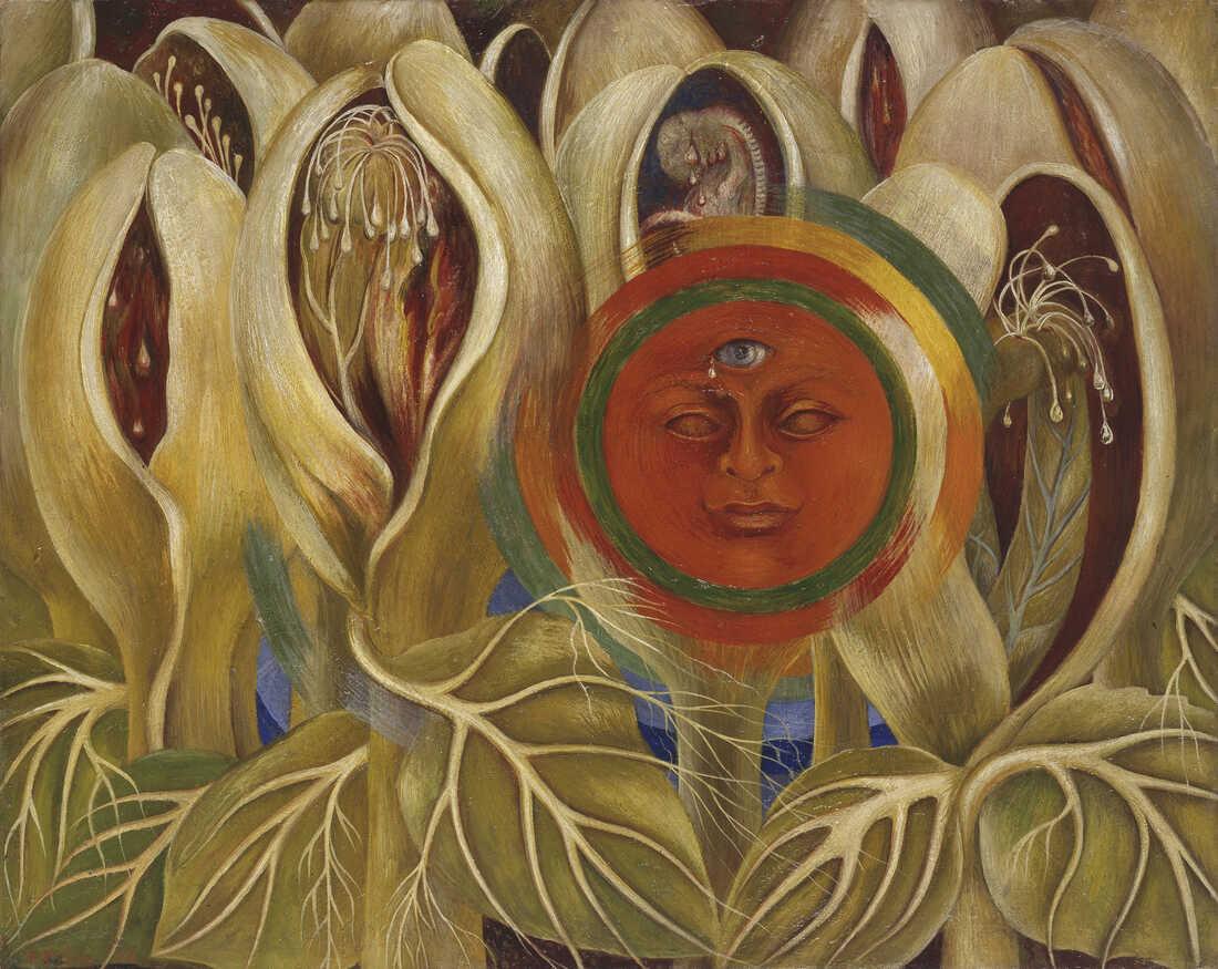 1100x875 Frida Kahlo Works