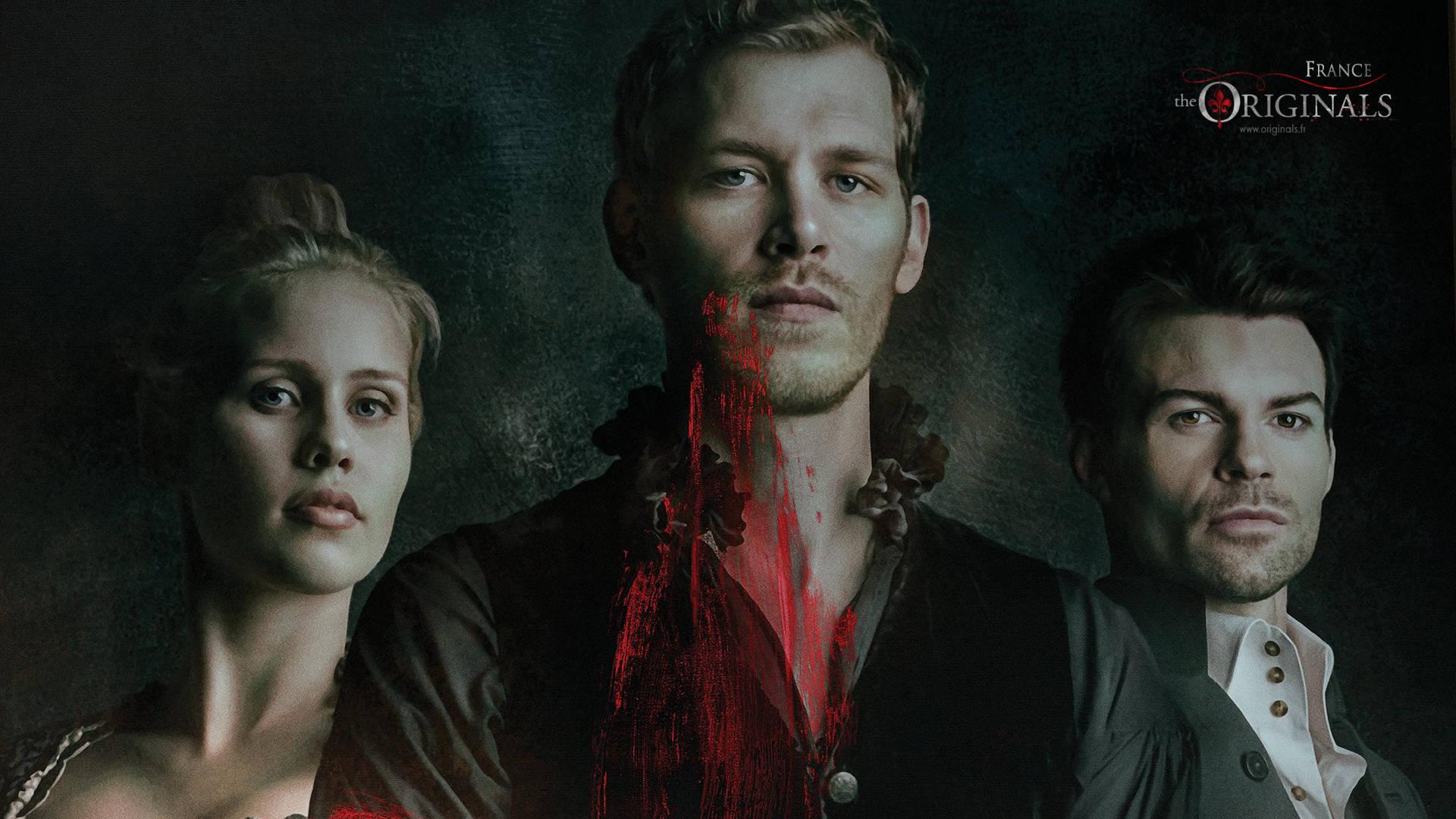 1920x1080 Download The Originals Mikaelson Siblings Cover Wallpaper