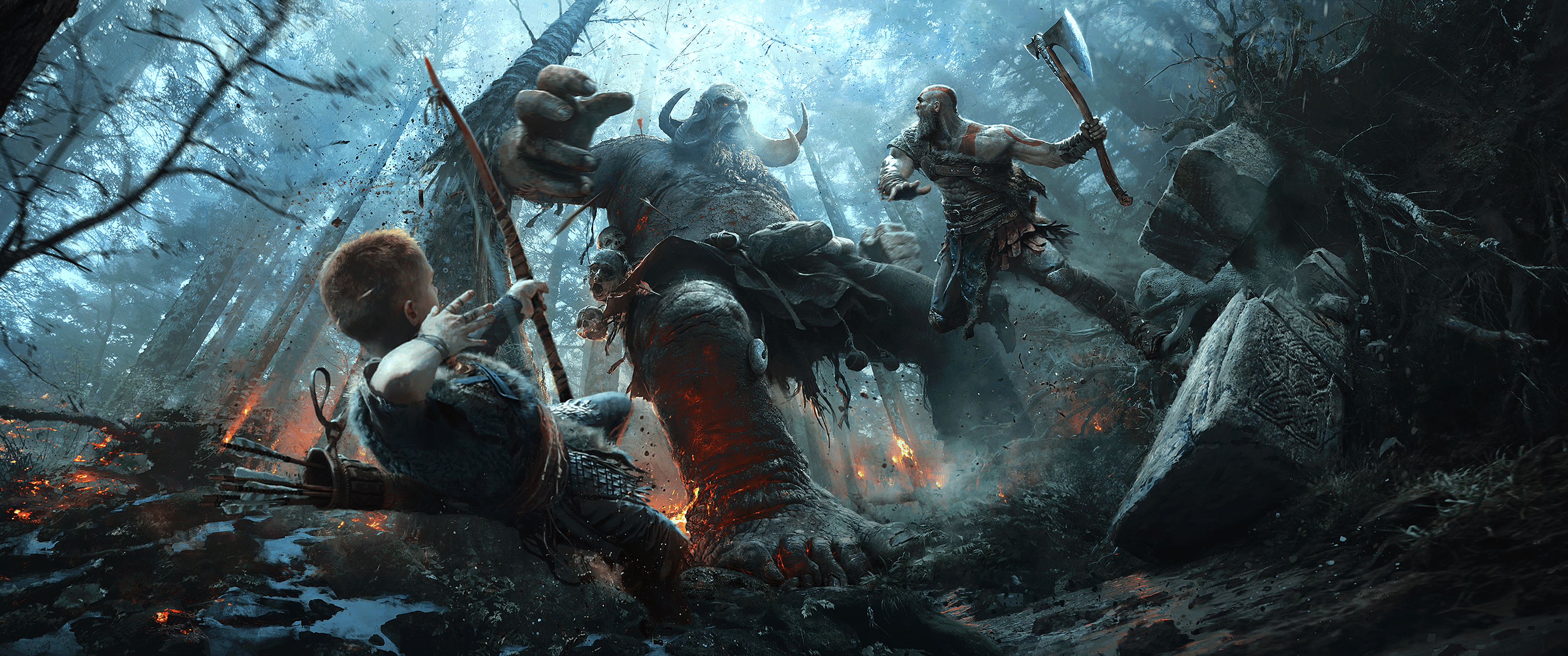 3440x1440 God of War [3440x1440]
