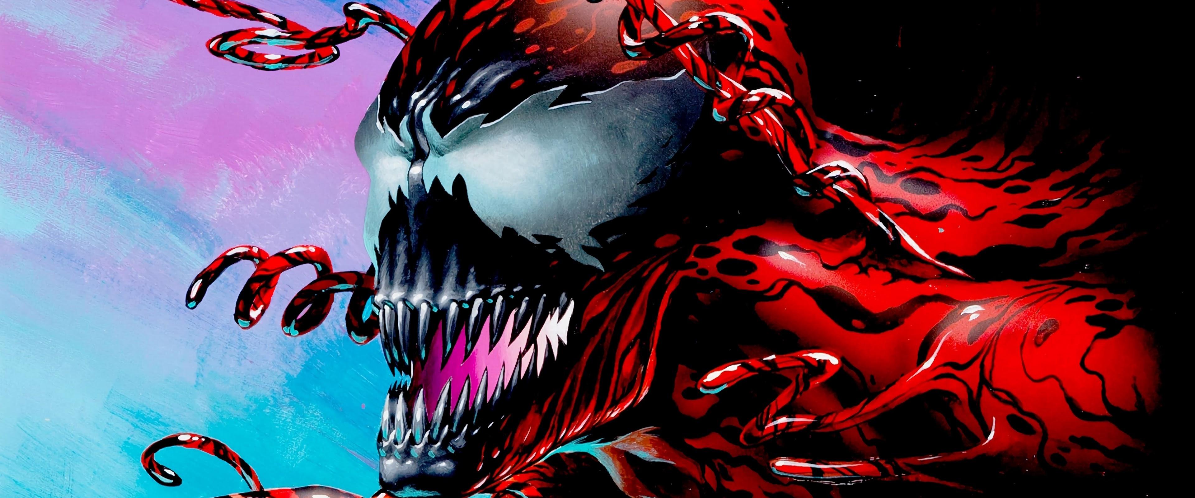 3840x1600 Carnage 4K Wallpaper