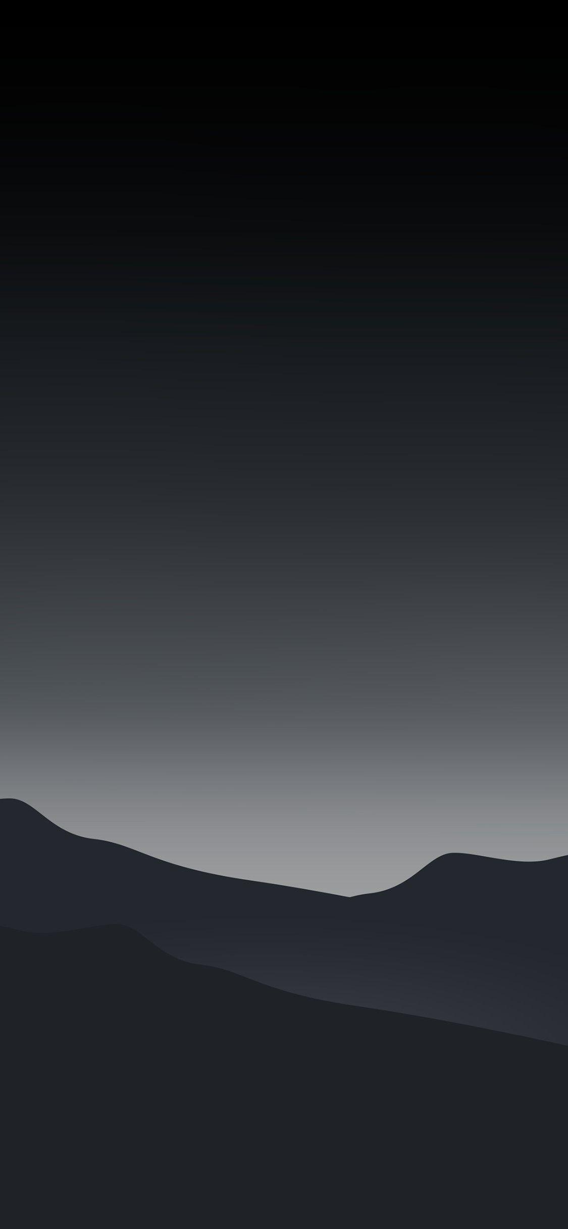 1125x2436 Dark Minimalist iPhone Wallpaper